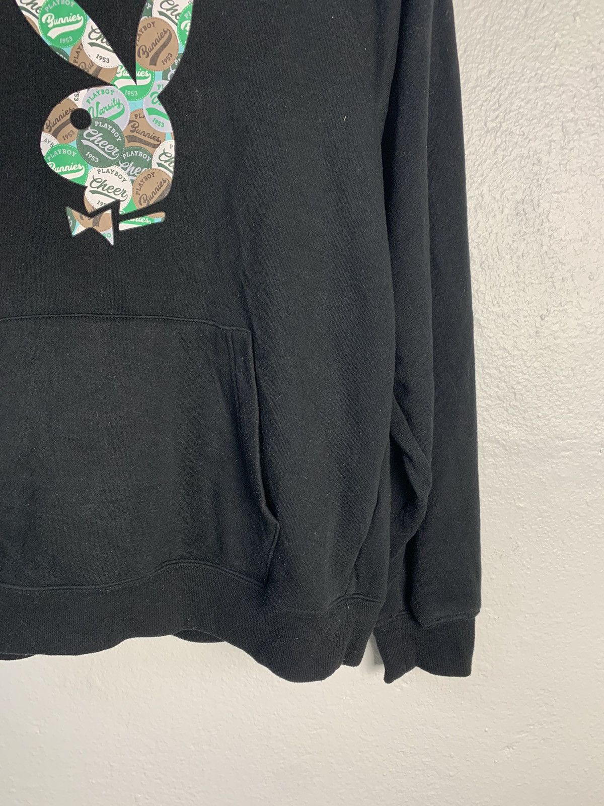 Playboy Playboy Big Logo Hoodie Size US M / EU 48-50 / 2 - 2 Thumbnail