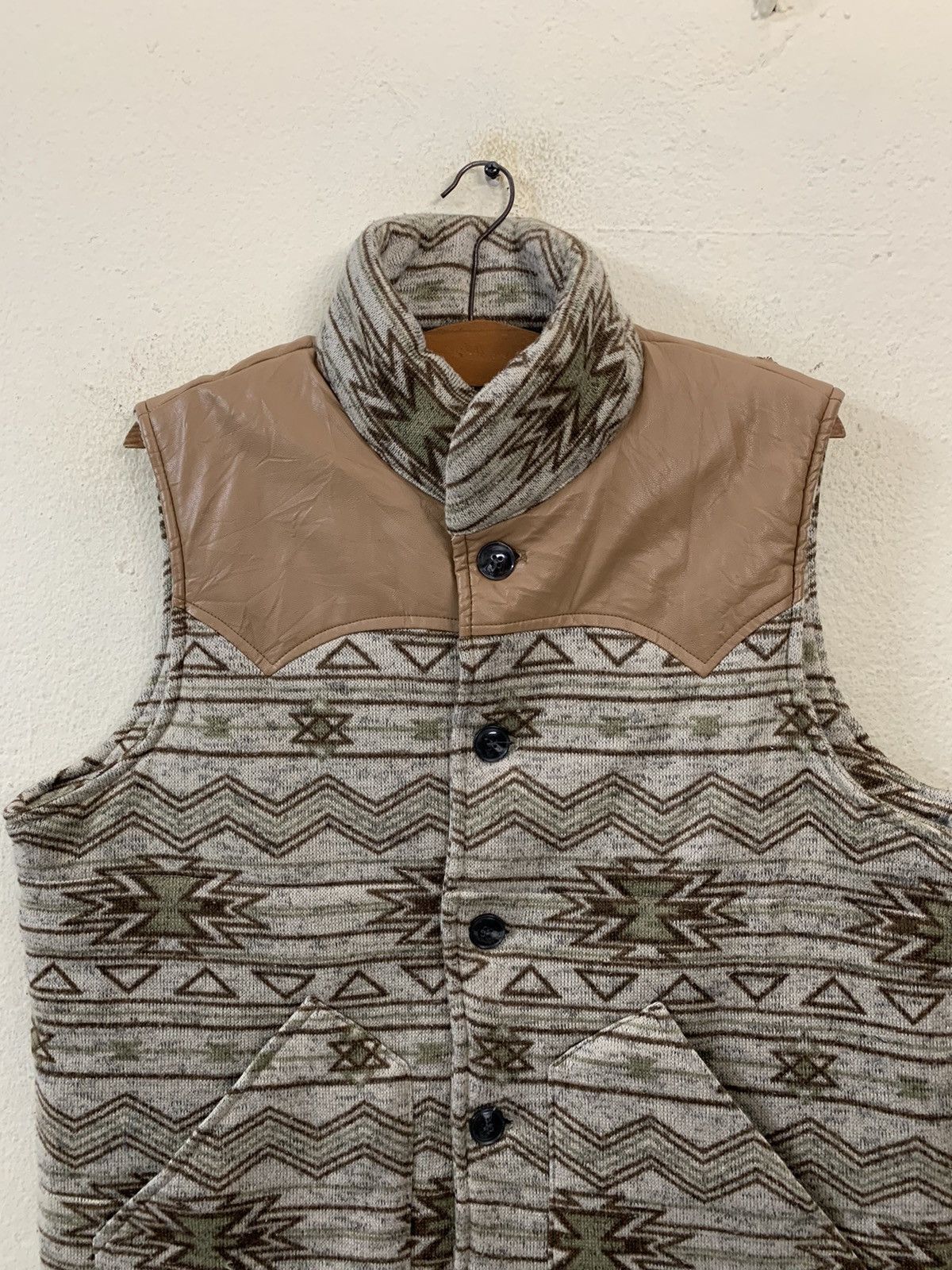 Japanese Brand Panhard Navajo Vest Size US L / EU 52-54 / 3 - 4 Thumbnail