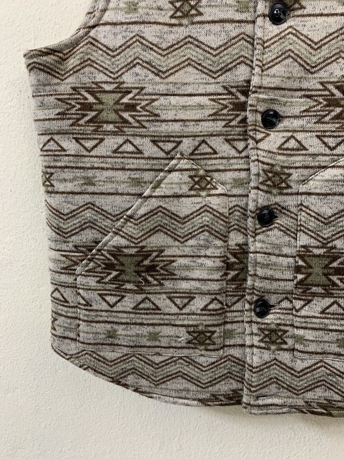 Japanese Brand Panhard Navajo Vest Size US L / EU 52-54 / 3 - 3 Thumbnail