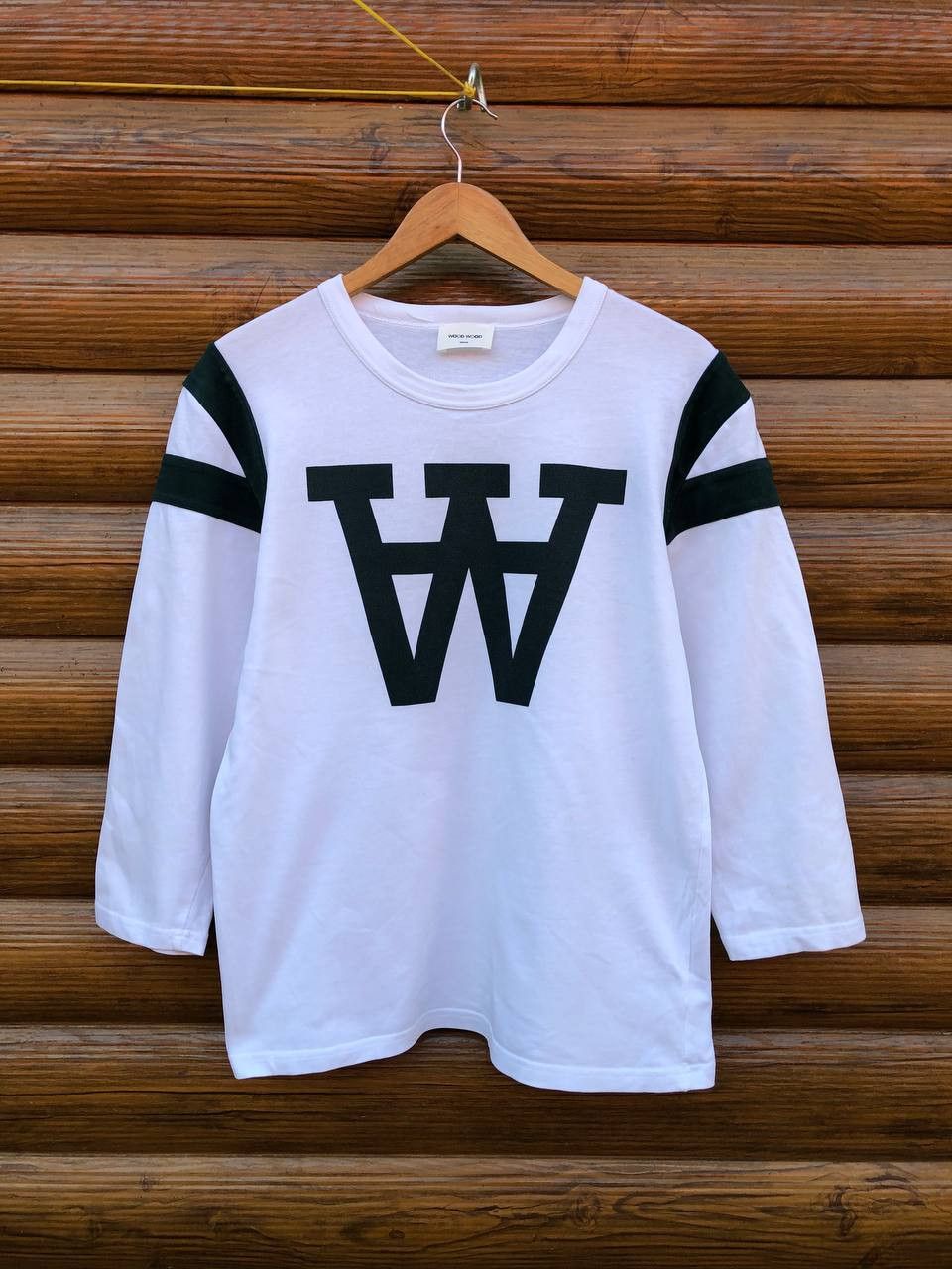 Wood Wood Wood Wood W.W long sleeve Size US M / EU 48-50 / 2 - 1 Thumbnail