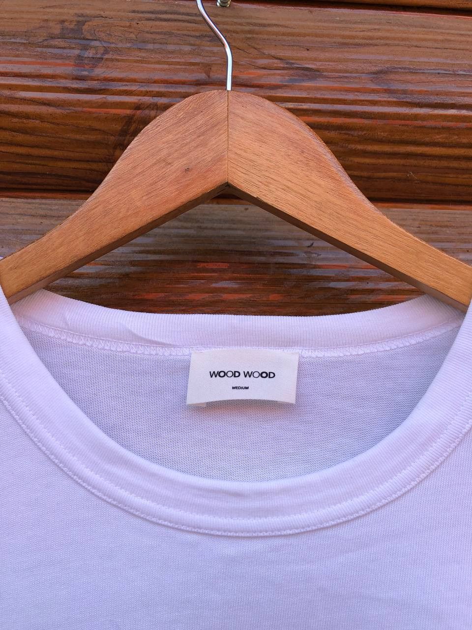 Wood Wood Wood Wood W.W long sleeve Size US M / EU 48-50 / 2 - 5 Thumbnail