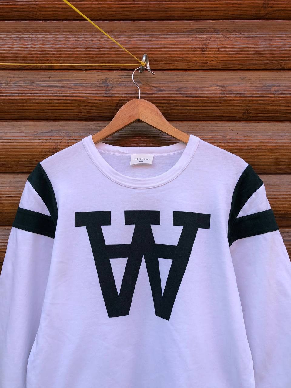 Wood Wood Wood Wood W.W long sleeve Size US M / EU 48-50 / 2 - 2 Thumbnail