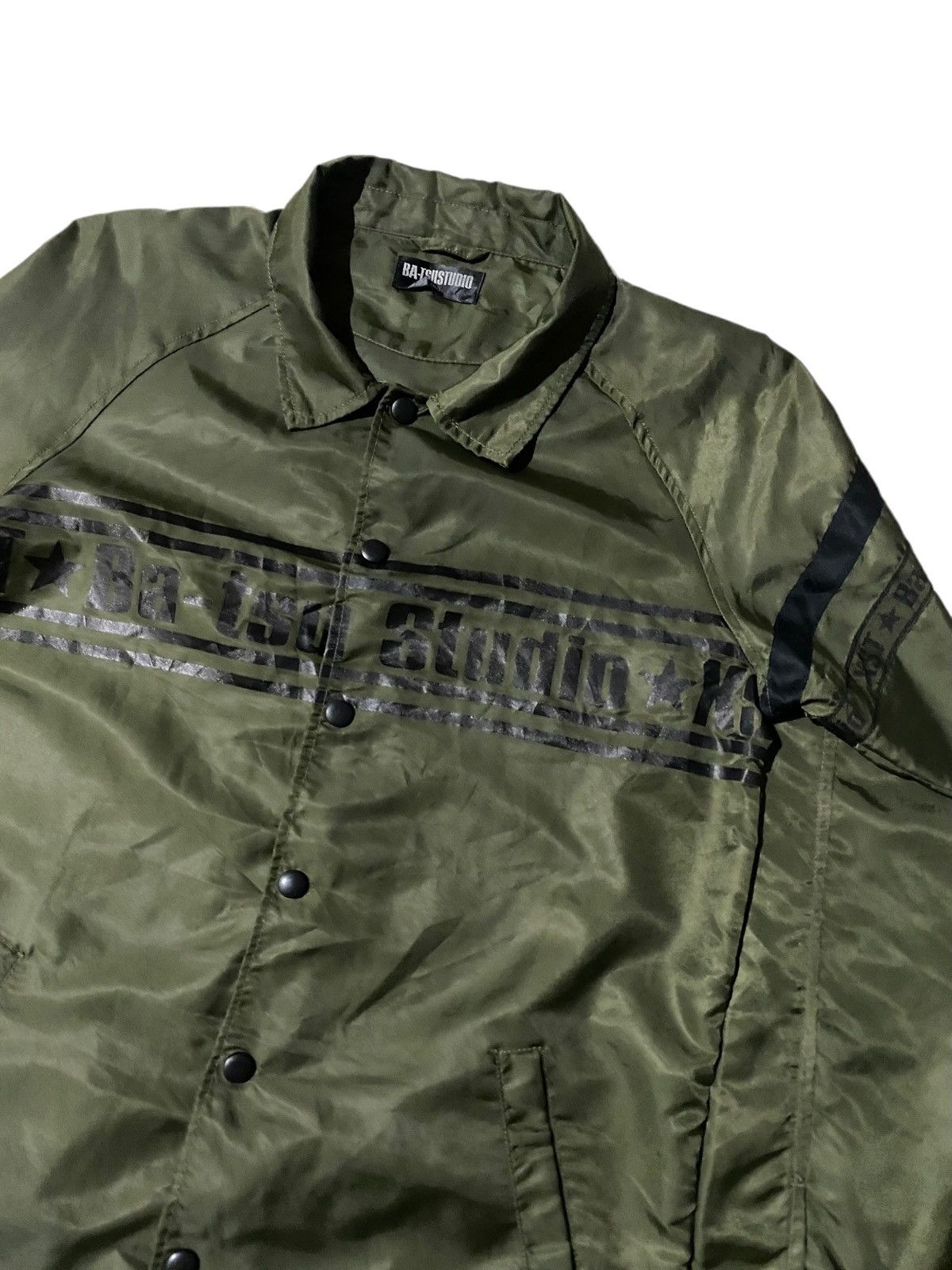 Japanese Brand 💥Vtg Japanese Ba-Tsu Studio Windbreaker Jacket Size US S / EU 44-46 / 1 - 2 Thumbnail