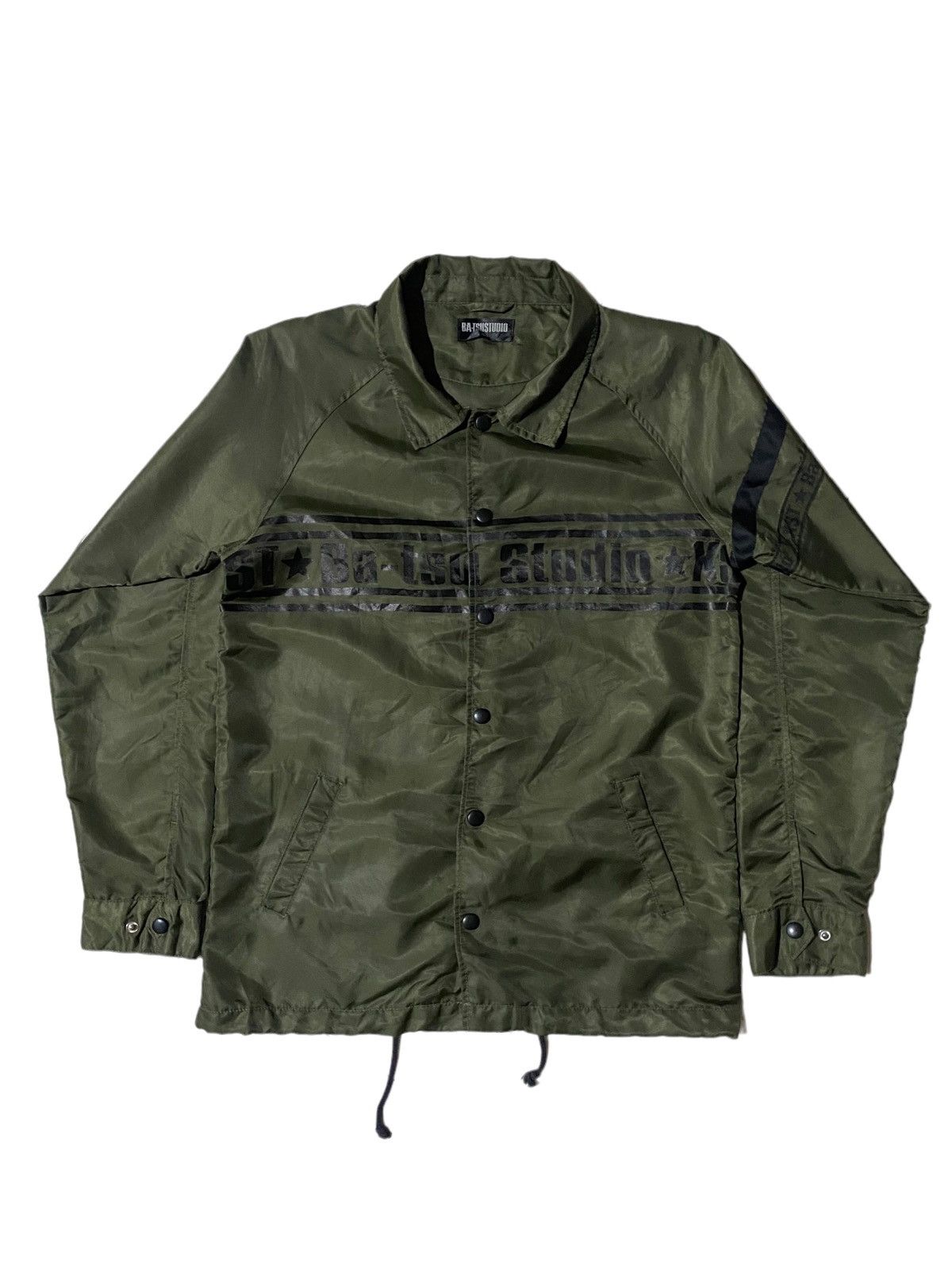Japanese Brand 💥Vtg Japanese Ba-Tsu Studio Windbreaker Jacket Size US S / EU 44-46 / 1 - 4 Thumbnail