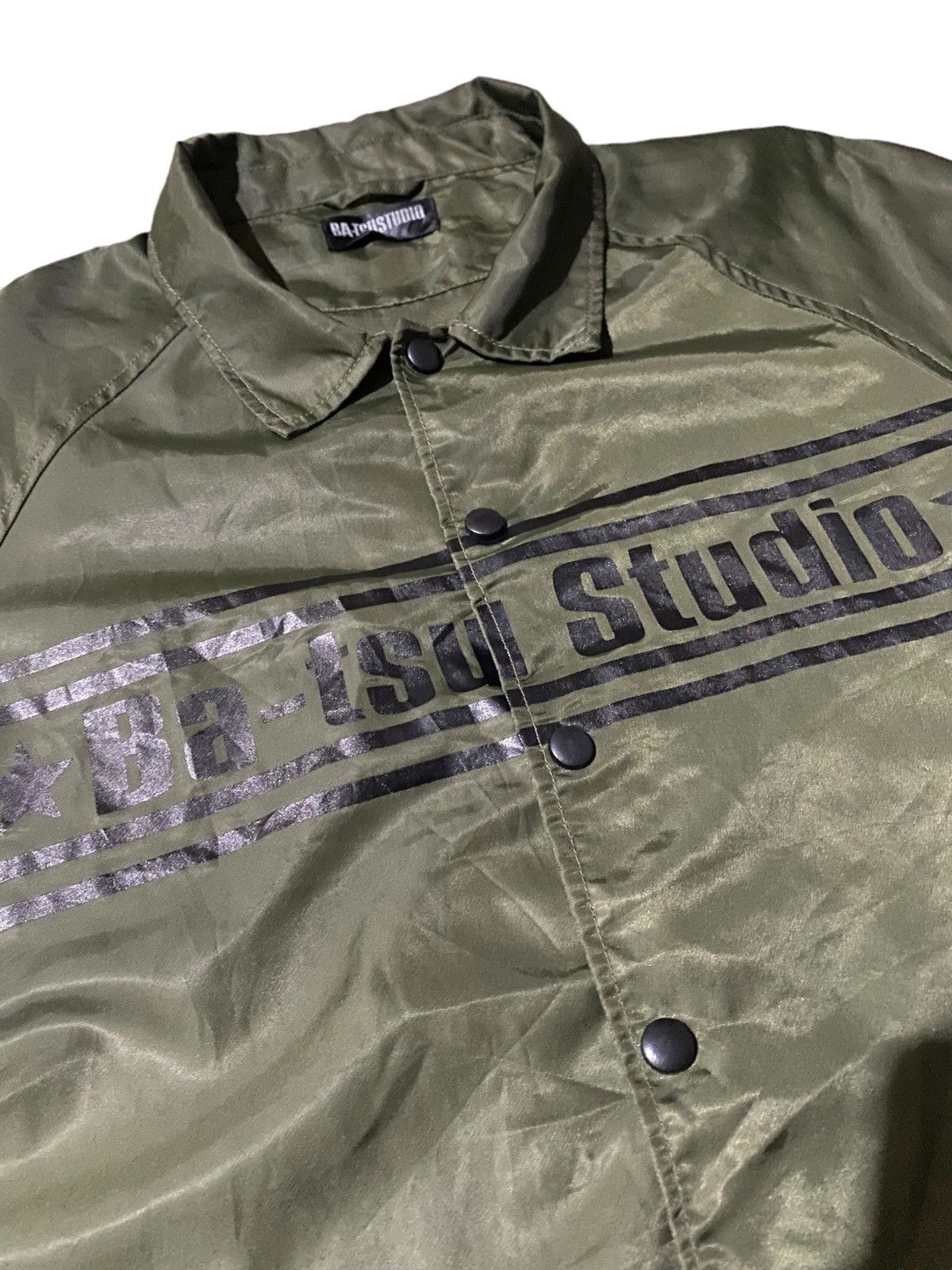 Japanese Brand 💥Vtg Japanese Ba-Tsu Studio Windbreaker Jacket Size US S / EU 44-46 / 1 - 3 Thumbnail