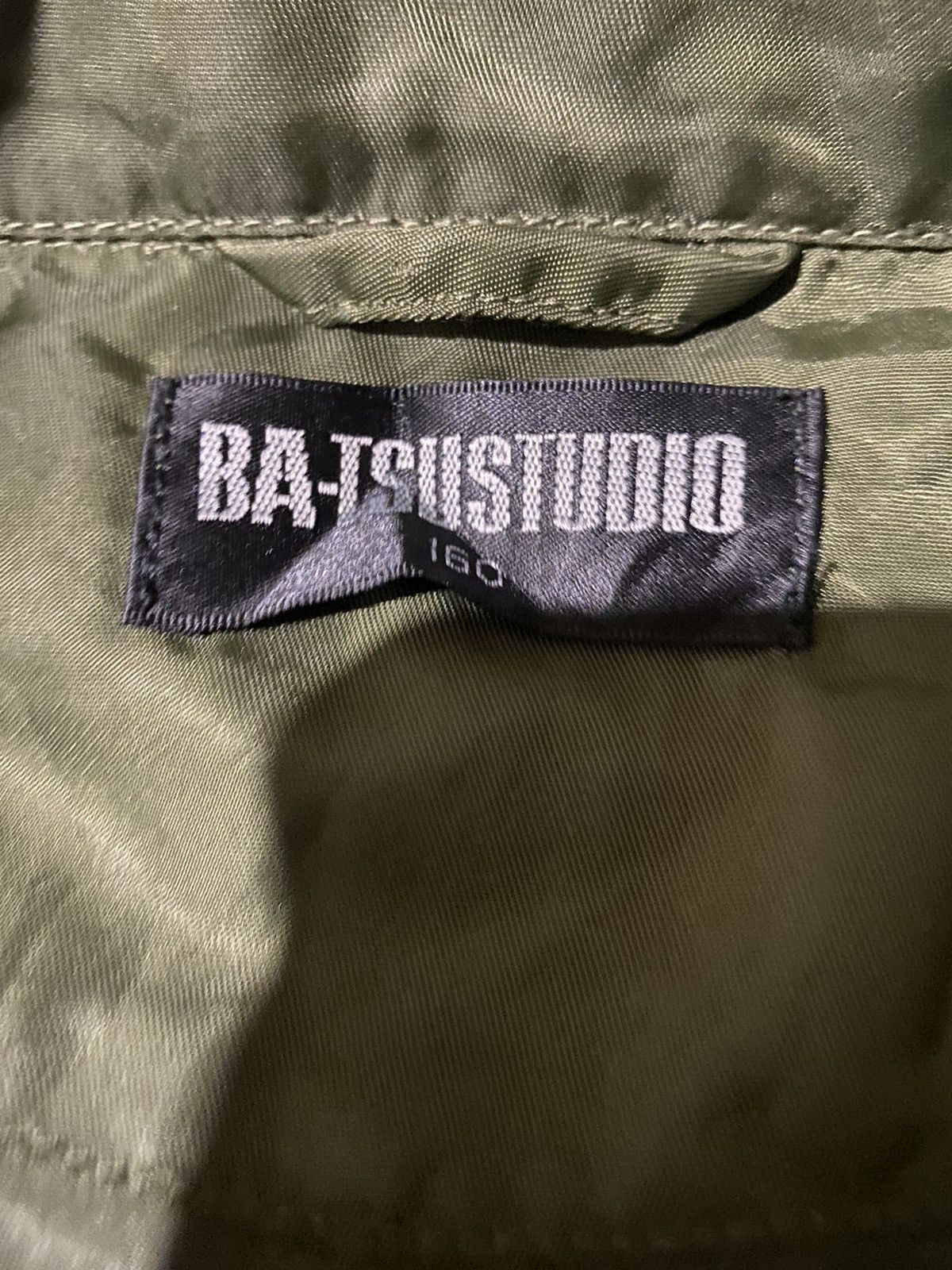 Japanese Brand 💥Vtg Japanese Ba-Tsu Studio Windbreaker Jacket Size US S / EU 44-46 / 1 - 7 Thumbnail
