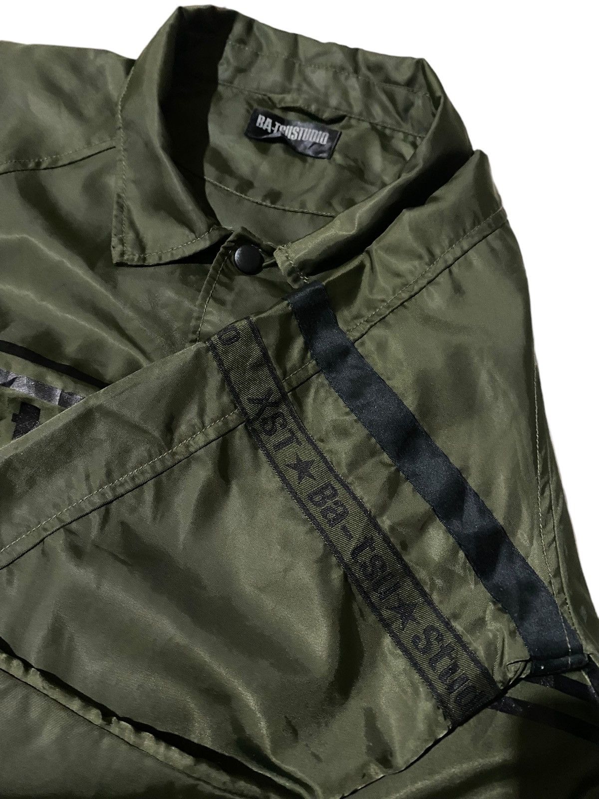 Japanese Brand 💥Vtg Japanese Ba-Tsu Studio Windbreaker Jacket Size US S / EU 44-46 / 1 - 6 Thumbnail