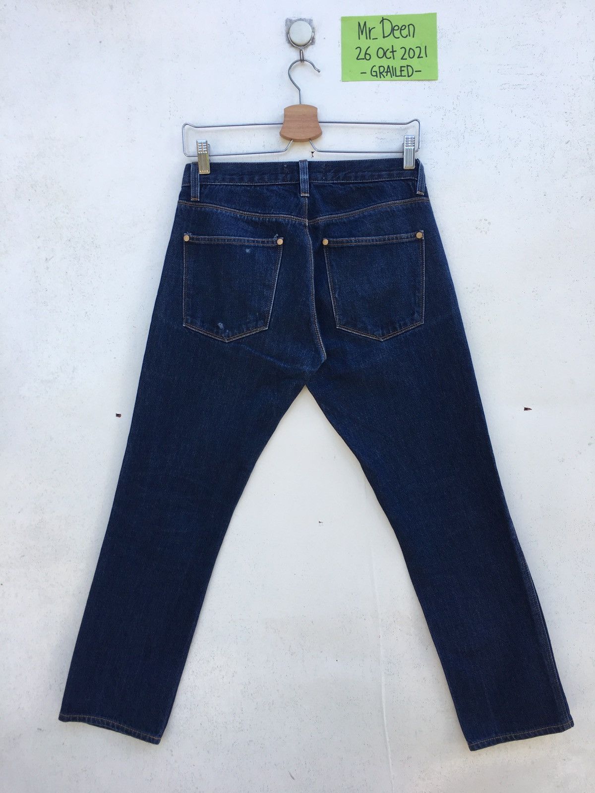 Acne Studios Rare Acne Studios Fit Denim /Jeans Size US 28 / EU 44 - 14 Thumbnail