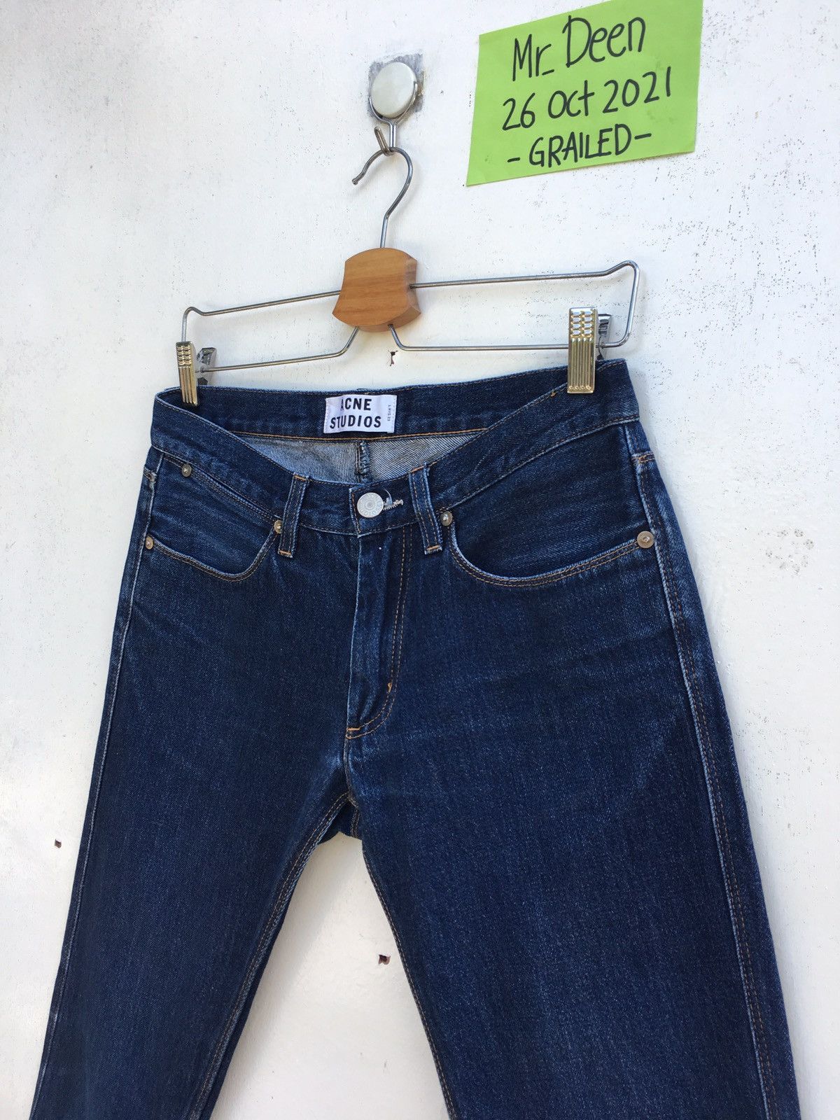 Acne Studios Rare Acne Studios Fit Denim /Jeans Size US 28 / EU 44 - 6 Thumbnail
