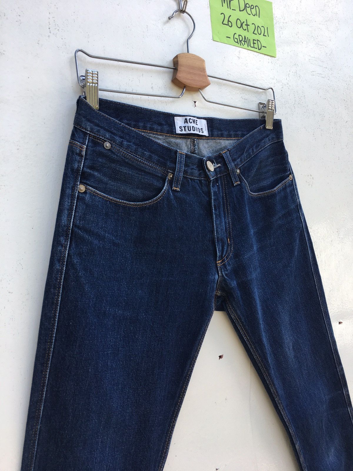 Acne Studios Rare Acne Studios Fit Denim /Jeans Size US 28 / EU 44 - 5 Thumbnail