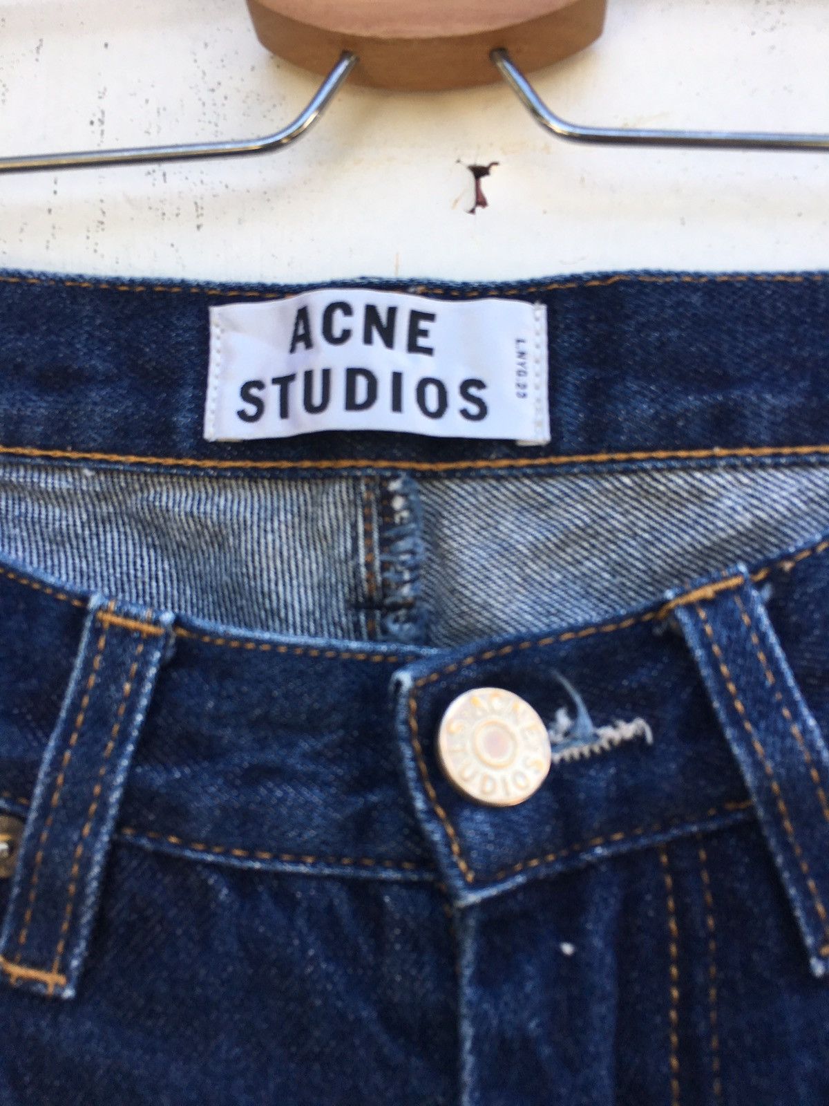 Acne Studios Rare Acne Studios Fit Denim /Jeans Size US 28 / EU 44 - 10 Thumbnail
