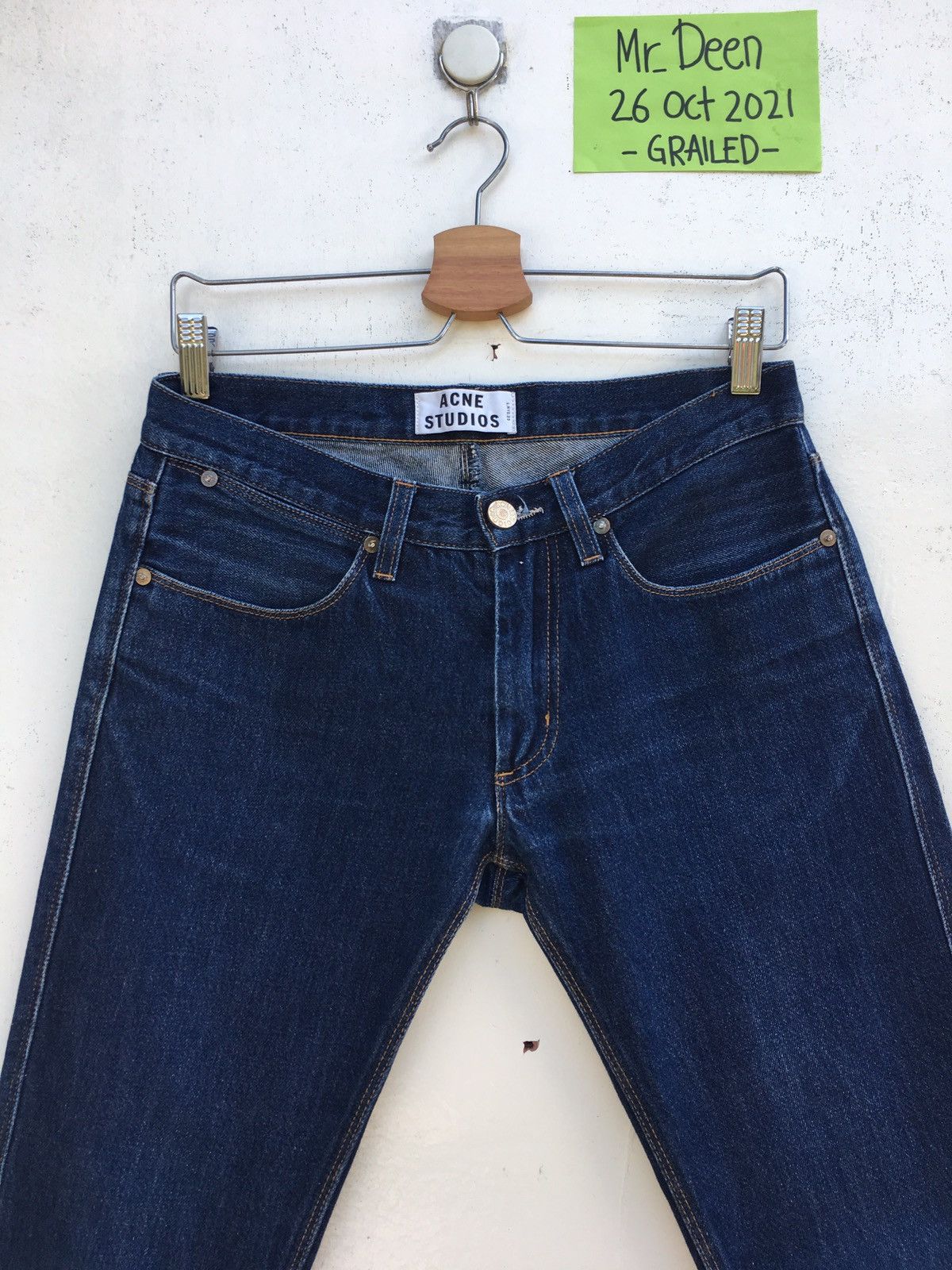Acne Studios Rare Acne Studios Fit Denim /Jeans Size US 28 / EU 44 - 4 Thumbnail