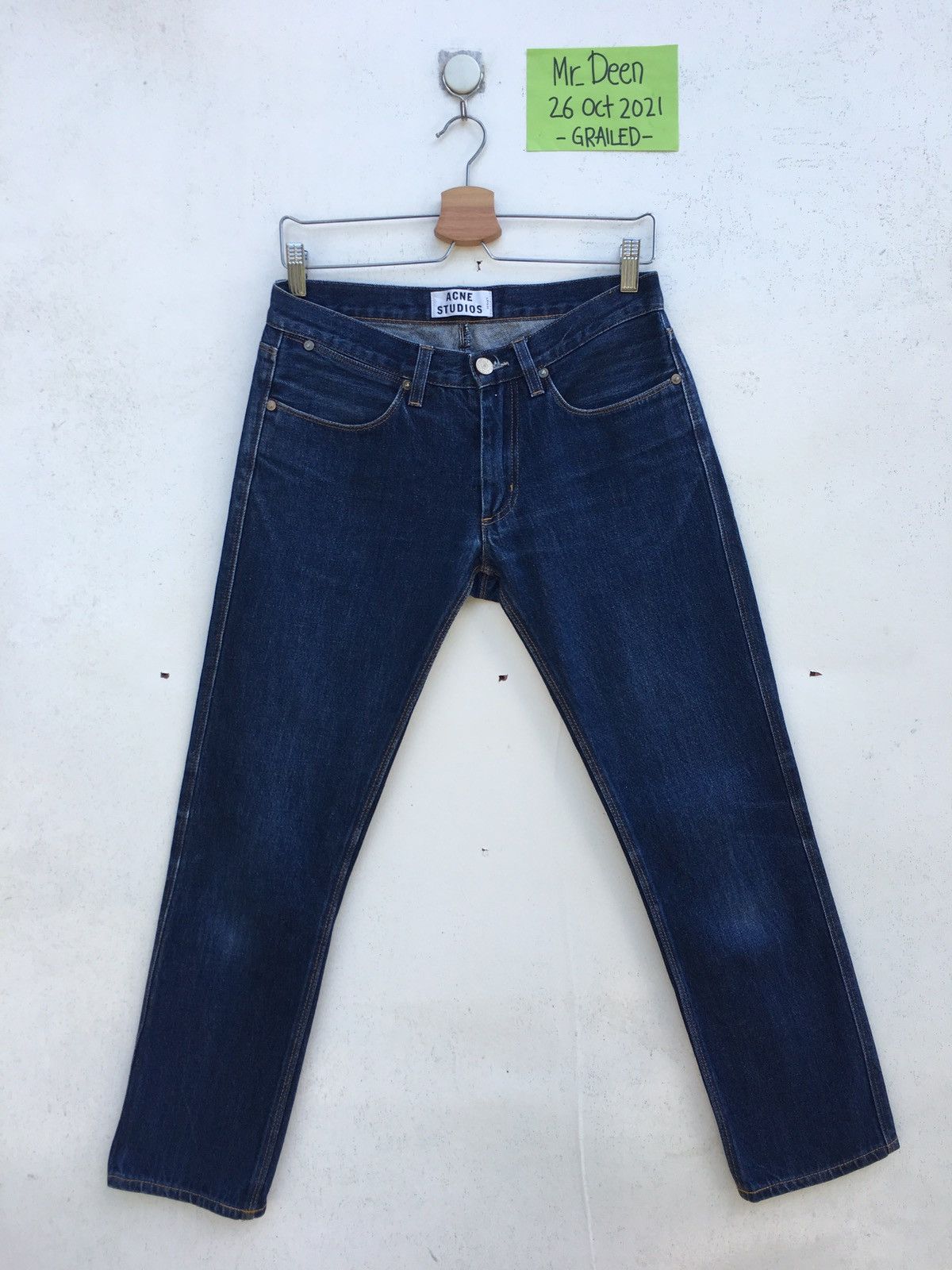 Acne Studios Rare Acne Studios Fit Denim /Jeans Size US 28 / EU 44 - 1 Thumbnail