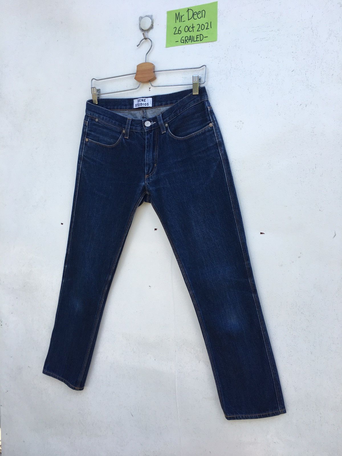 Acne Studios Rare Acne Studios Fit Denim /Jeans Size US 28 / EU 44 - 3 Thumbnail