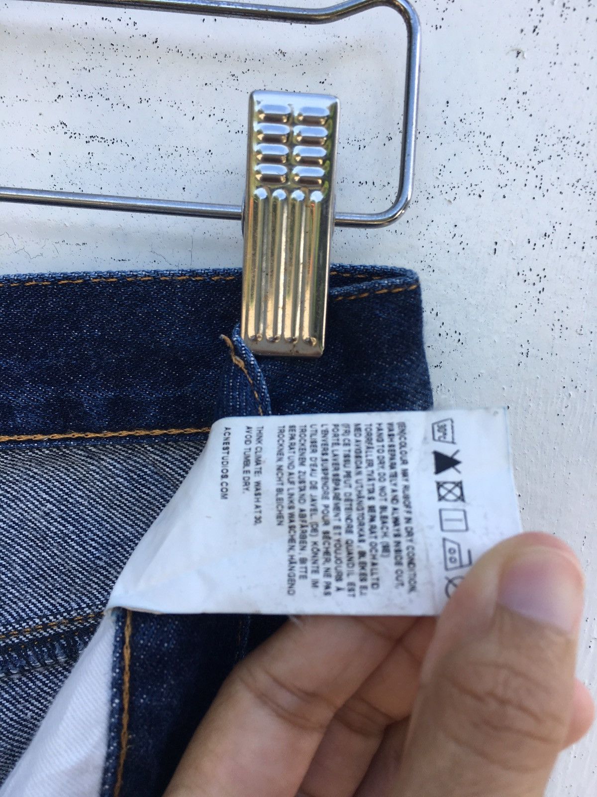 Acne Studios Rare Acne Studios Fit Denim /Jeans Size US 28 / EU 44 - 13 Thumbnail