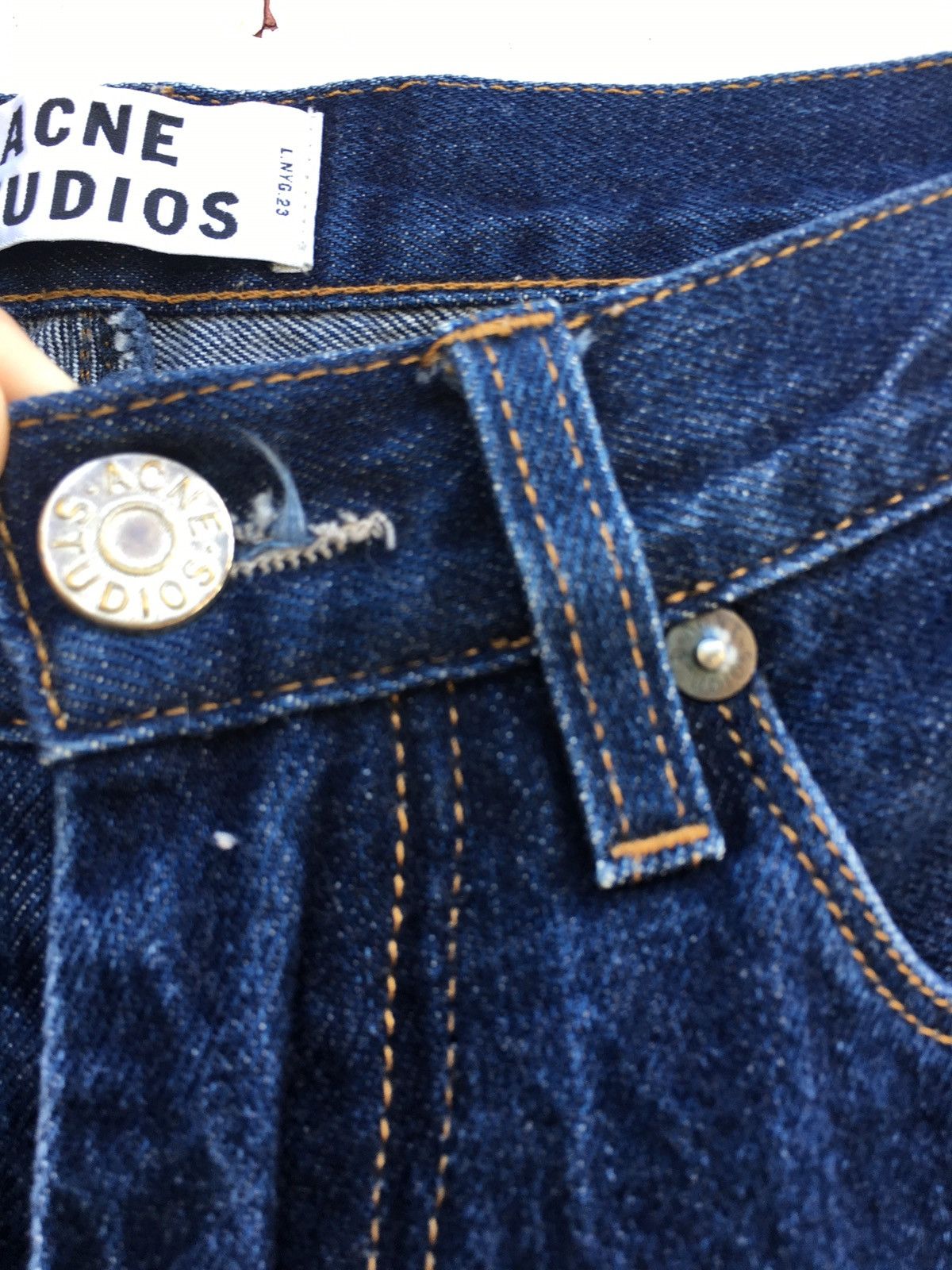 Acne Studios Rare Acne Studios Fit Denim /Jeans Size US 28 / EU 44 - 11 Thumbnail