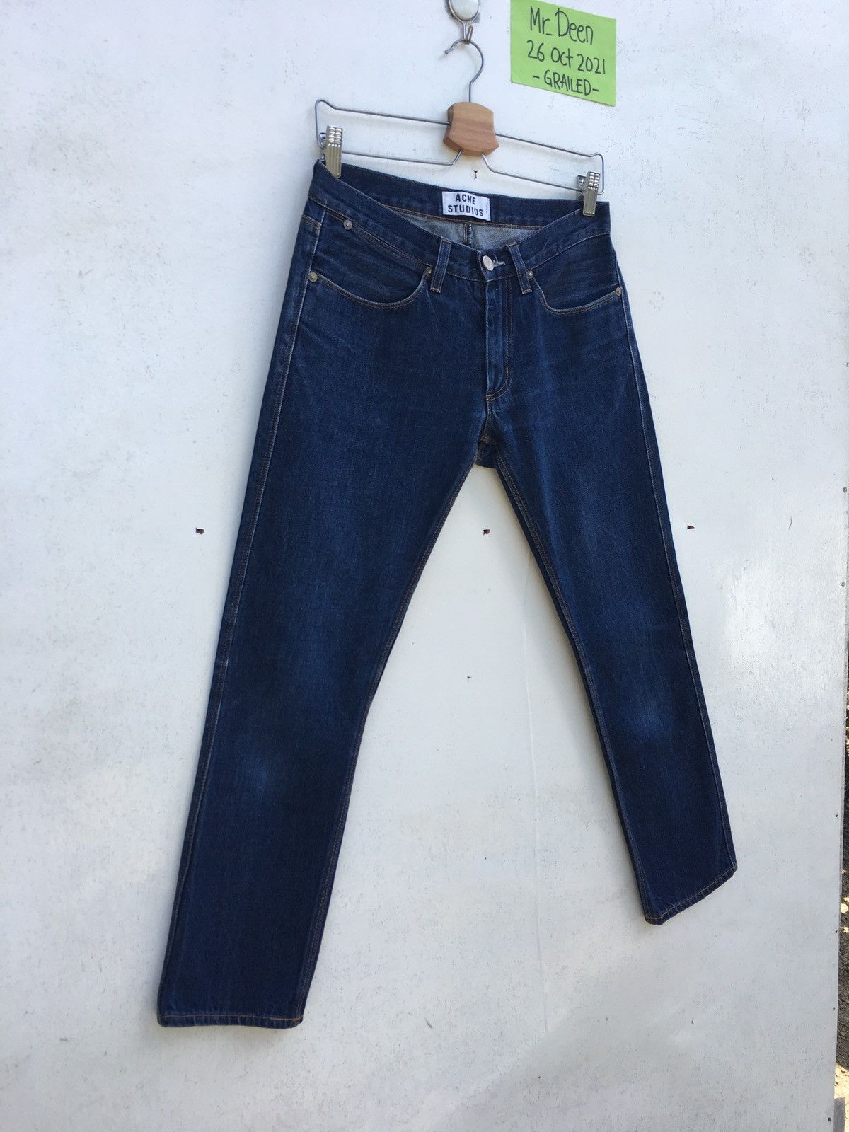 Acne Studios Rare Acne Studios Fit Denim /Jeans Size US 28 / EU 44 - 2 Thumbnail