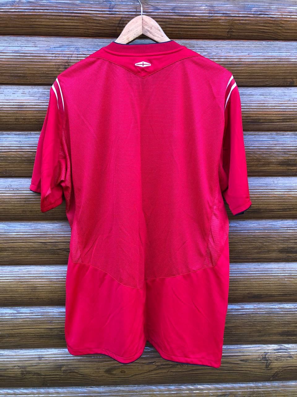 Umbro UMBRO ENGLAND JERSEY vintage Size US XL / EU 56 / 4 - 3 Thumbnail