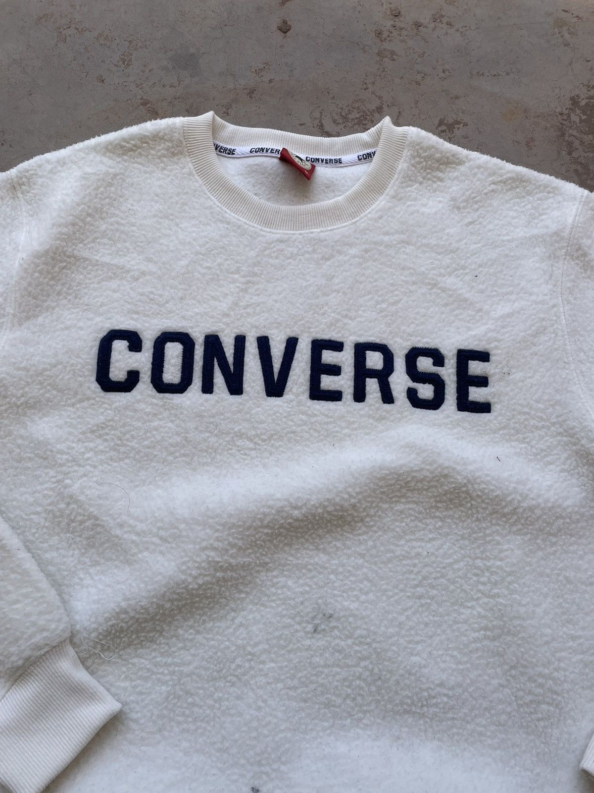 Converse CONVERSE SPELLOUT SWEATSHIRT Size US M / EU 48-50 / 2 - 2 Thumbnail