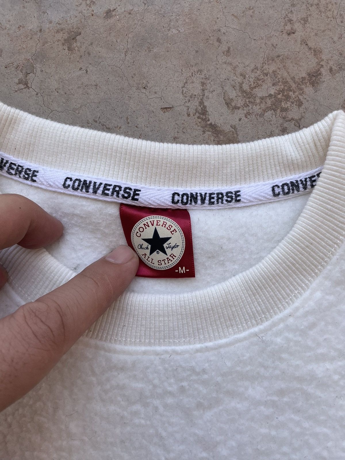 Converse CONVERSE SPELLOUT SWEATSHIRT Size US M / EU 48-50 / 2 - 3 Thumbnail