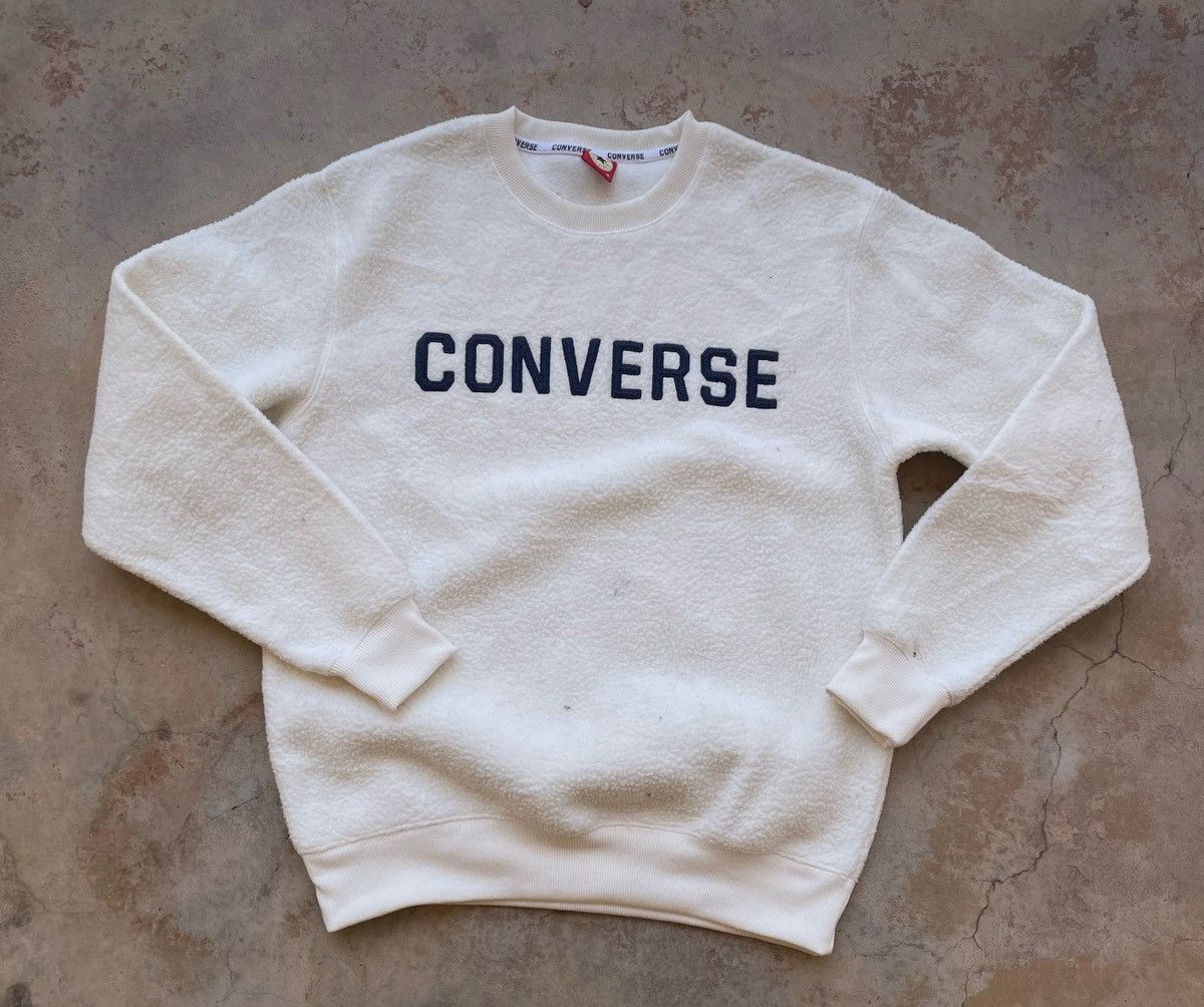 Converse CONVERSE SPELLOUT SWEATSHIRT Size US M / EU 48-50 / 2 - 1 Thumbnail