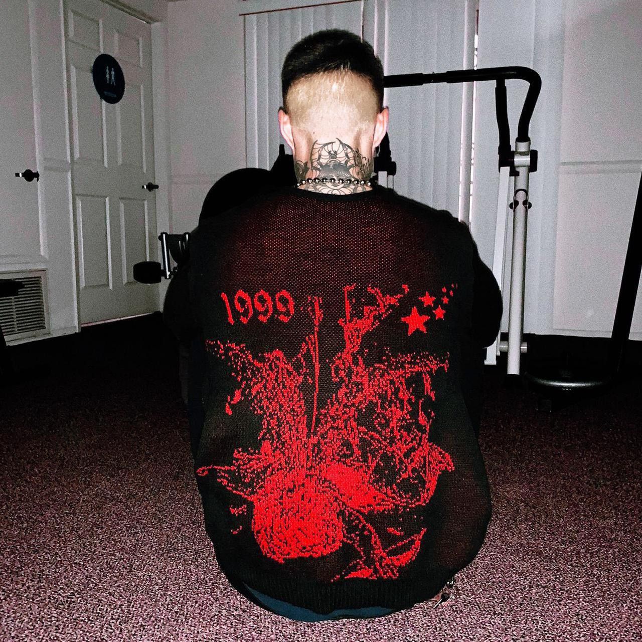 KEAGAN HOFFMAN Fallen Angel Sweater Size US L / EU 52-54 / 3 - 3 Thumbnail