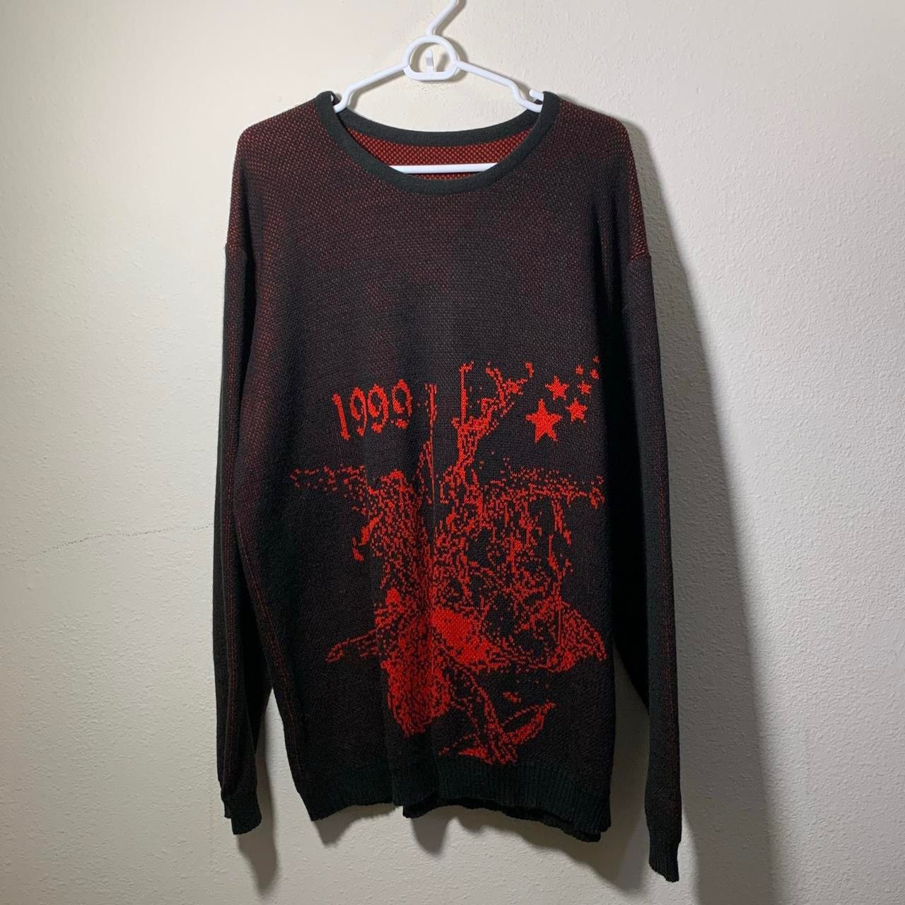 KEAGAN HOFFMAN Fallen Angel Sweater Size US L / EU 52-54 / 3 - 1 Thumbnail