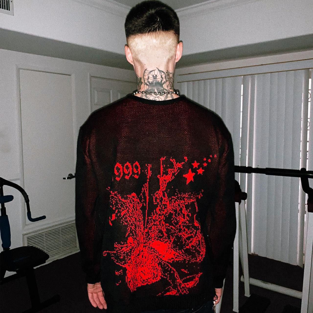 KEAGAN HOFFMAN Fallen Angel Sweater Size US L / EU 52-54 / 3 - 2 Thumbnail