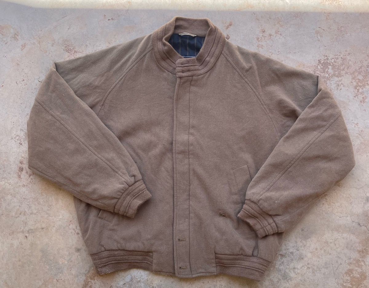 Burberry BURBERRY SWEATER WOOL HARRINGTON STYLE Size US L / EU 52-54 / 3 - 1 Thumbnail