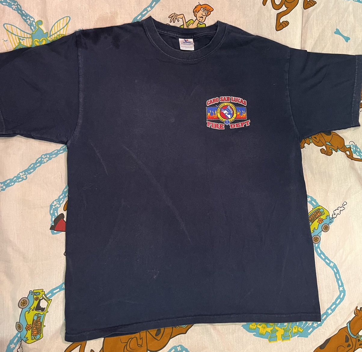 Vintage Cabo San Lucas Fire Department t shirt | Grailed