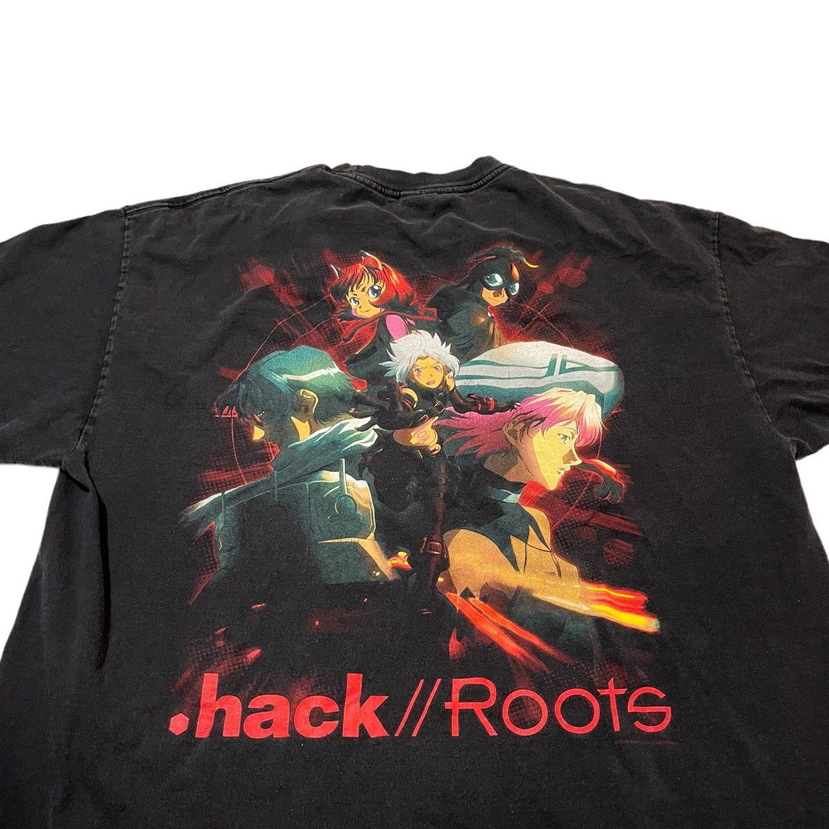 Anime × Vintage 2006 .hack//Roots Anime Tee Size US XL / EU 56 / 4 - 3 Thumbnail