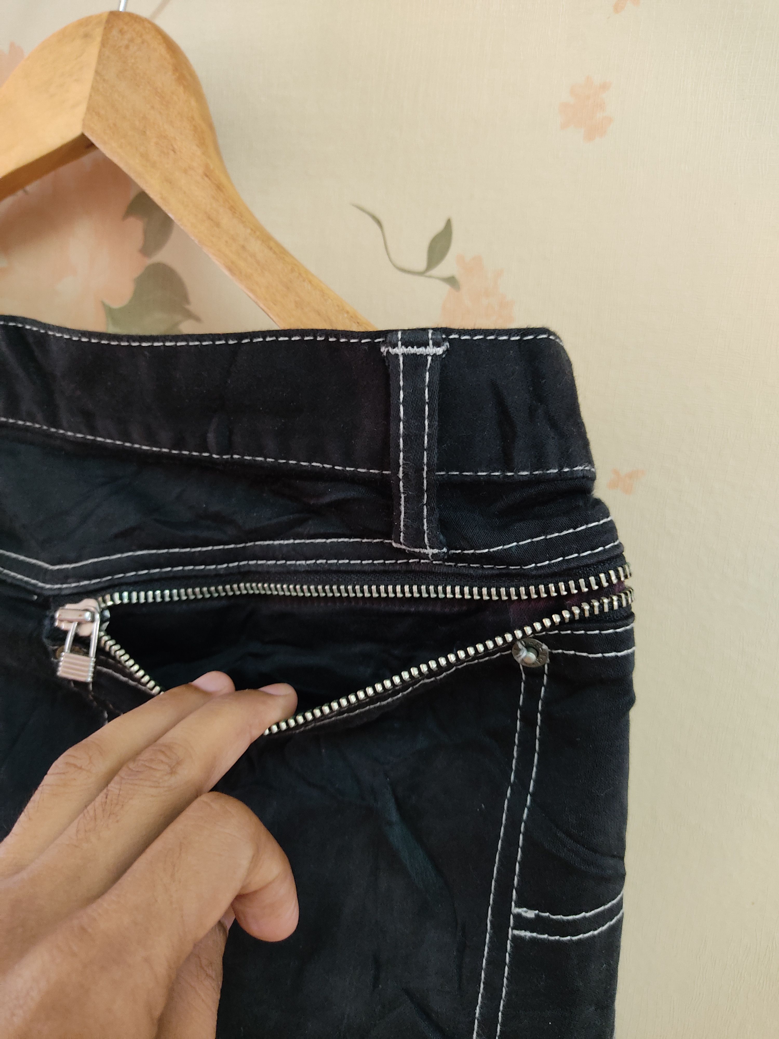 Japanese Brand × PPFM × Vintage PPFM JEANS PANTS Size US 34 / EU 50 - 11 Thumbnail