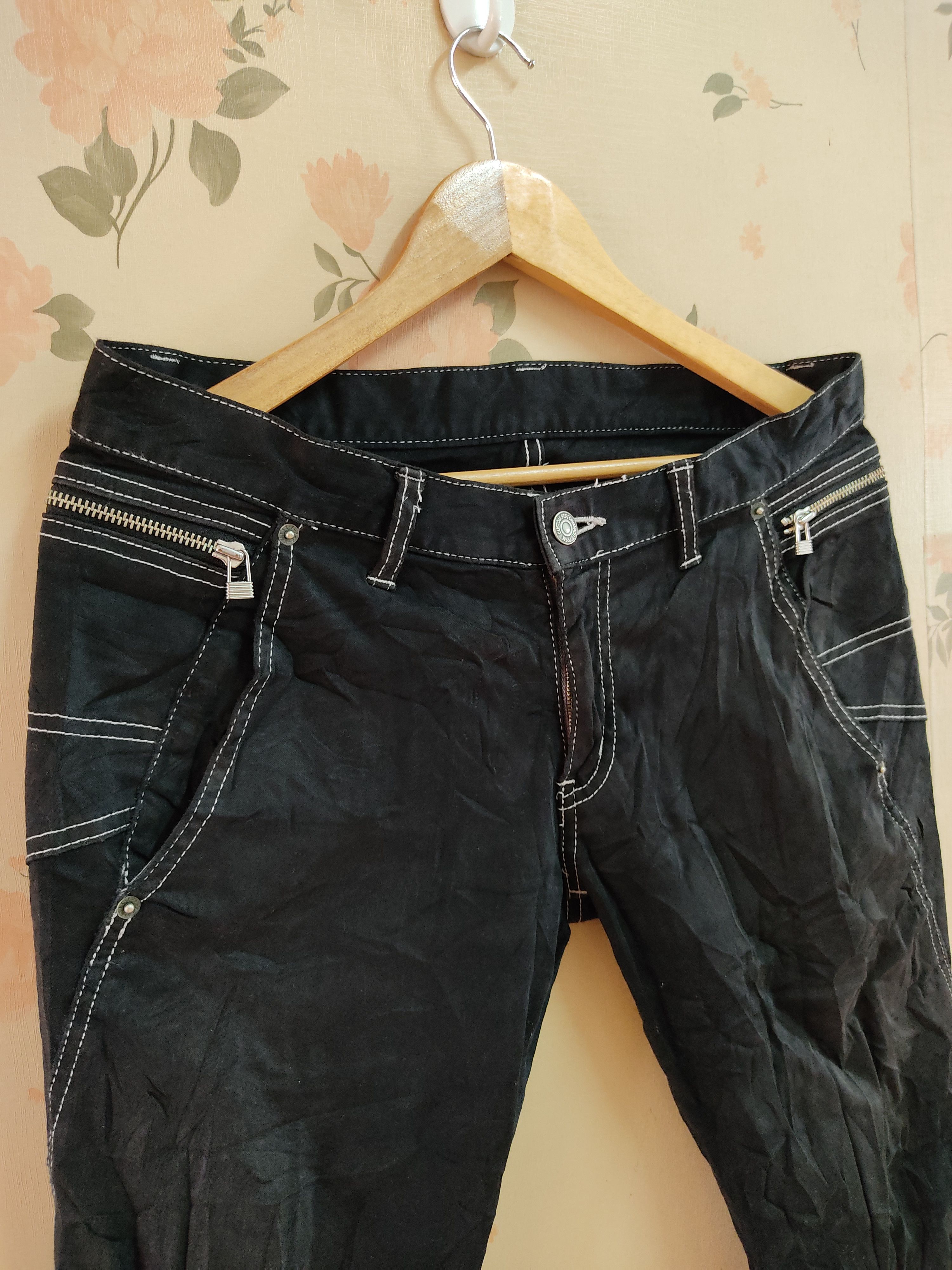 Japanese Brand × PPFM × Vintage PPFM JEANS PANTS Size US 34 / EU 50 - 4 Thumbnail