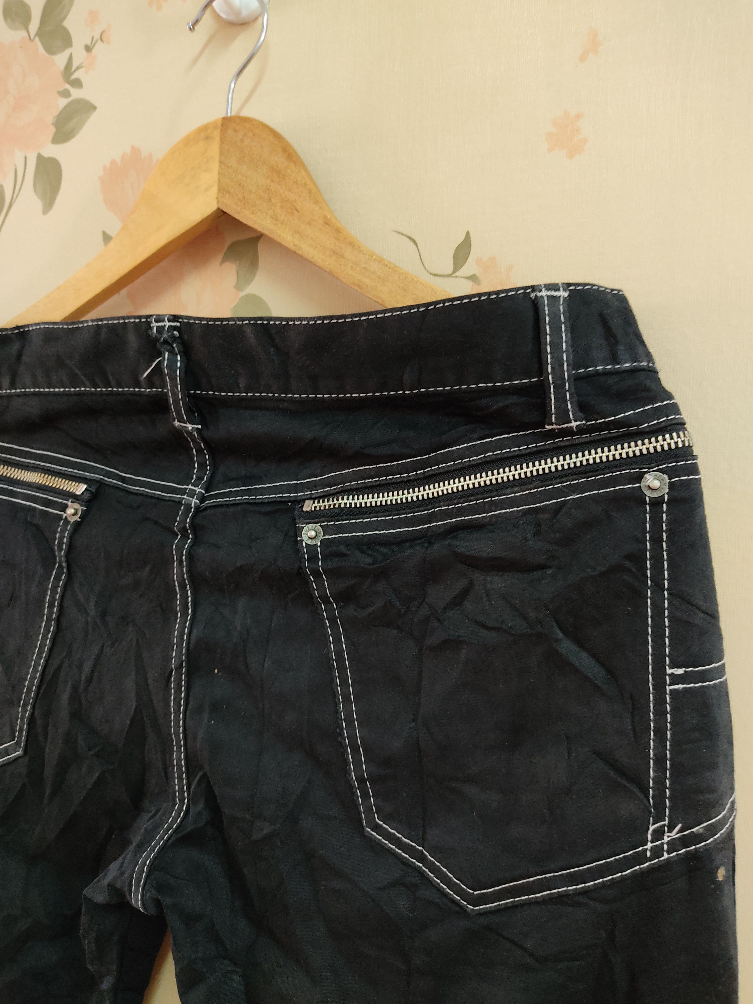 Japanese Brand × PPFM × Vintage PPFM JEANS PANTS Size US 34 / EU 50 - 13 Thumbnail