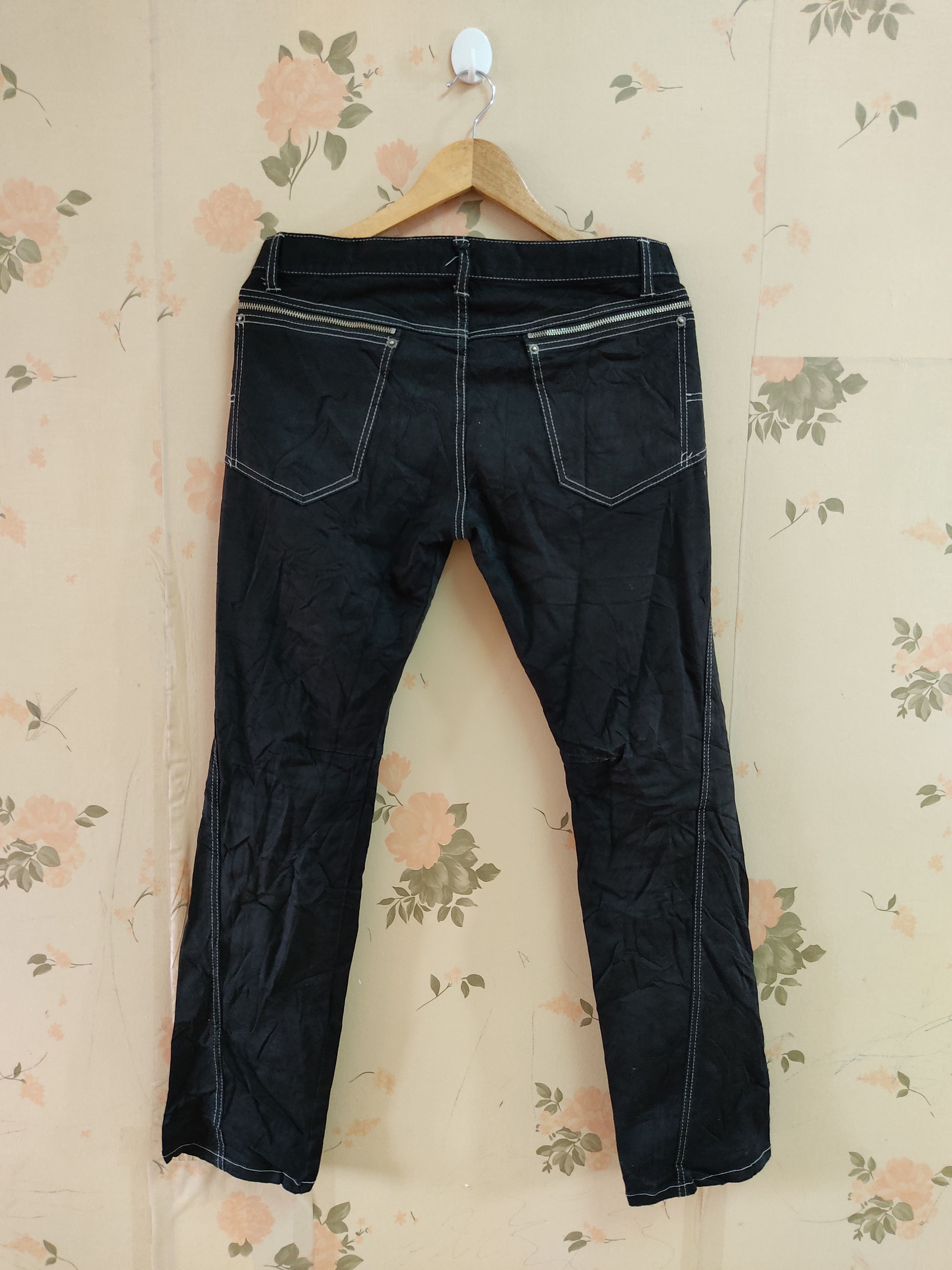 Japanese Brand × PPFM × Vintage PPFM JEANS PANTS Size US 34 / EU 50 - 8 Thumbnail