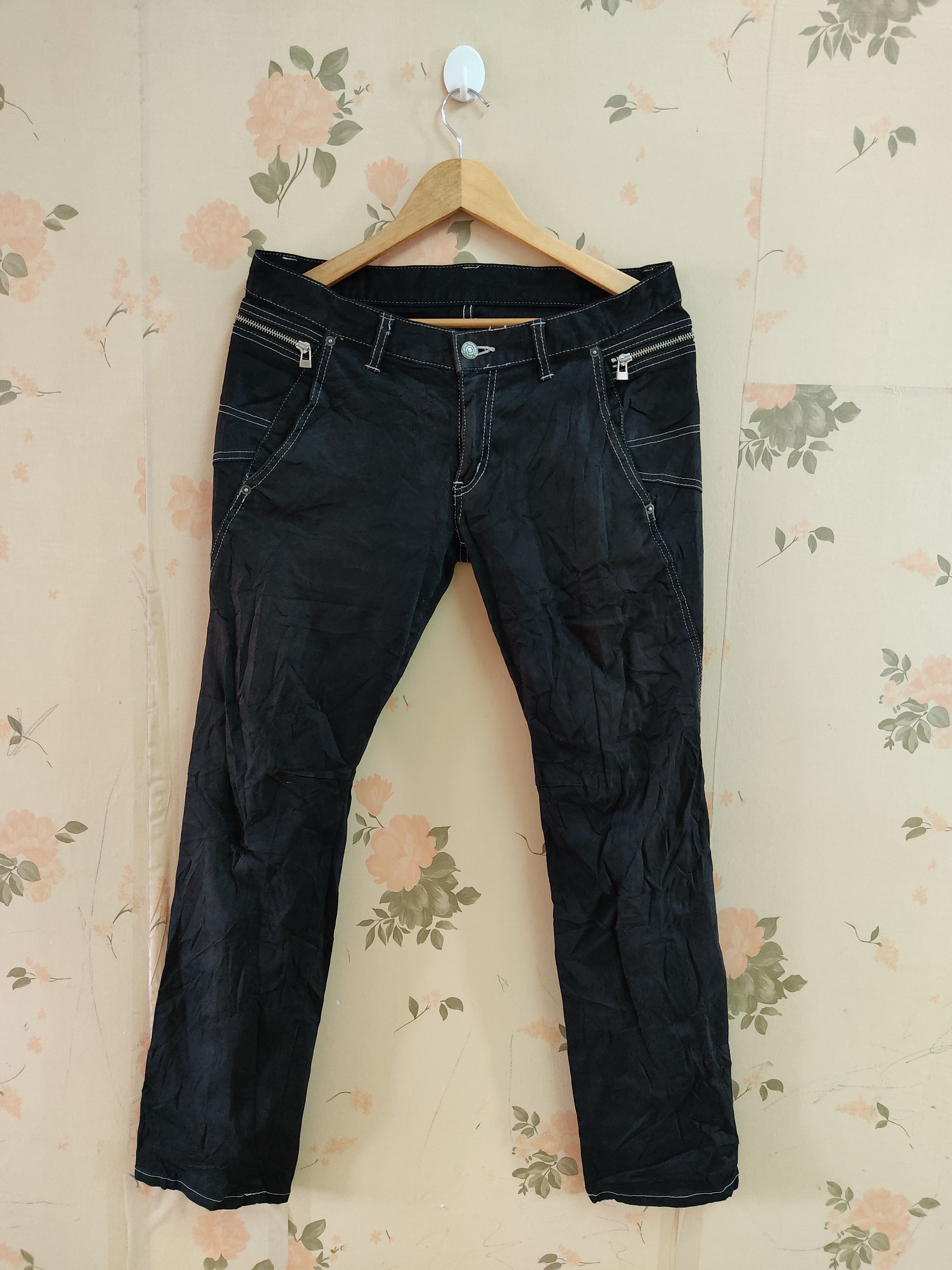 Japanese Brand × PPFM × Vintage PPFM JEANS PANTS Size US 34 / EU 50 - 1 Thumbnail