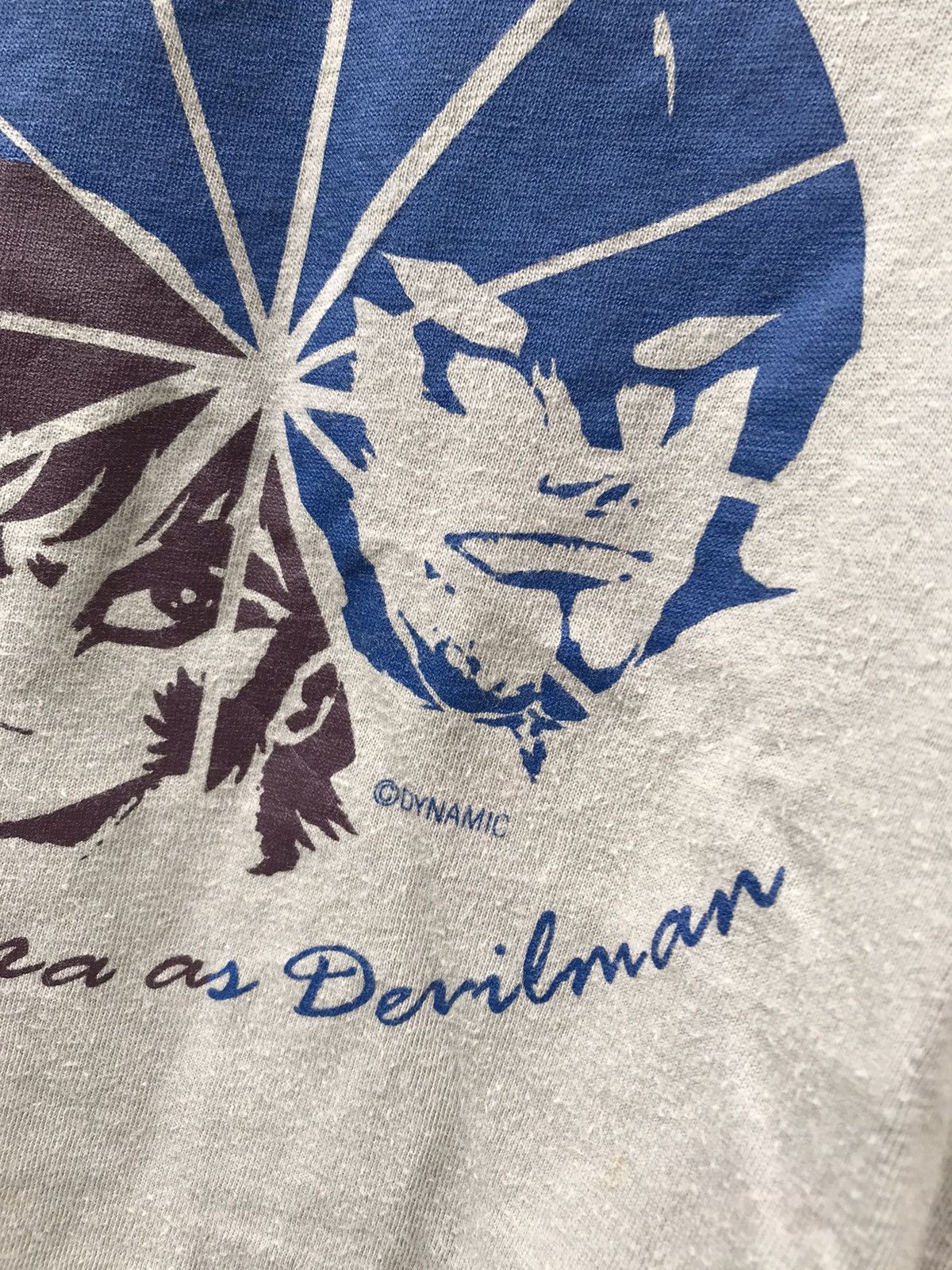 Anime VINTAGE GREAT TRANSEFORMATION FUDO AKIRA AS DEVILMAN Size US S / EU 44-46 / 1 - 4 Thumbnail