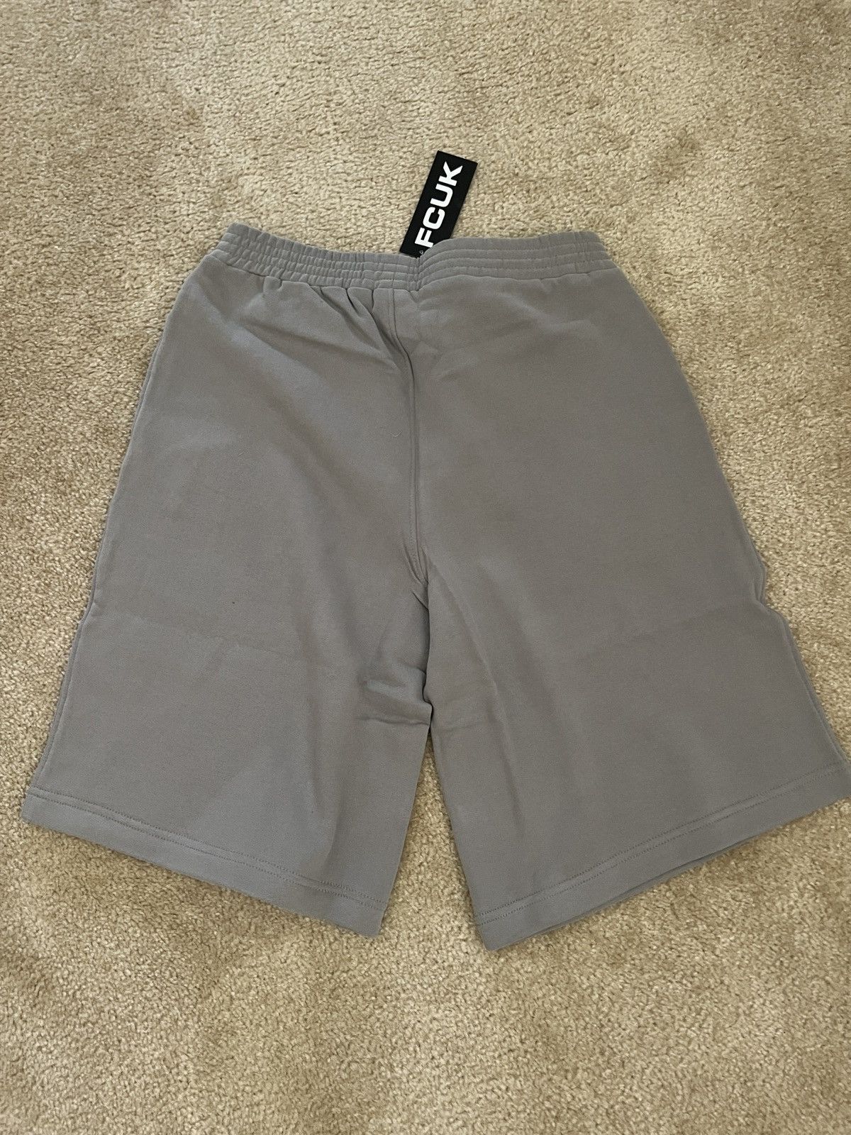 FCUK × French Connection Bermuda relaxed fit fleece cotton track Jogger sweat shorts Size US 30 / EU 46 - 4 Thumbnail