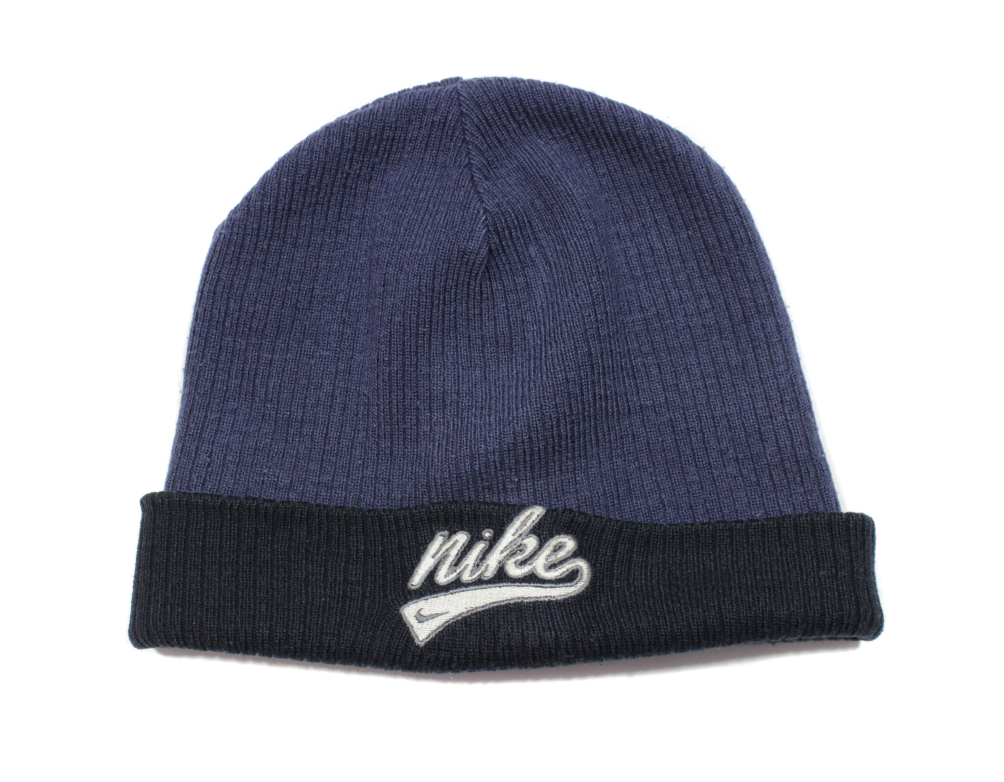 Nike 90S Swoosh Logo Reversible Hat Size ONE SIZE - 1 Thumbnail