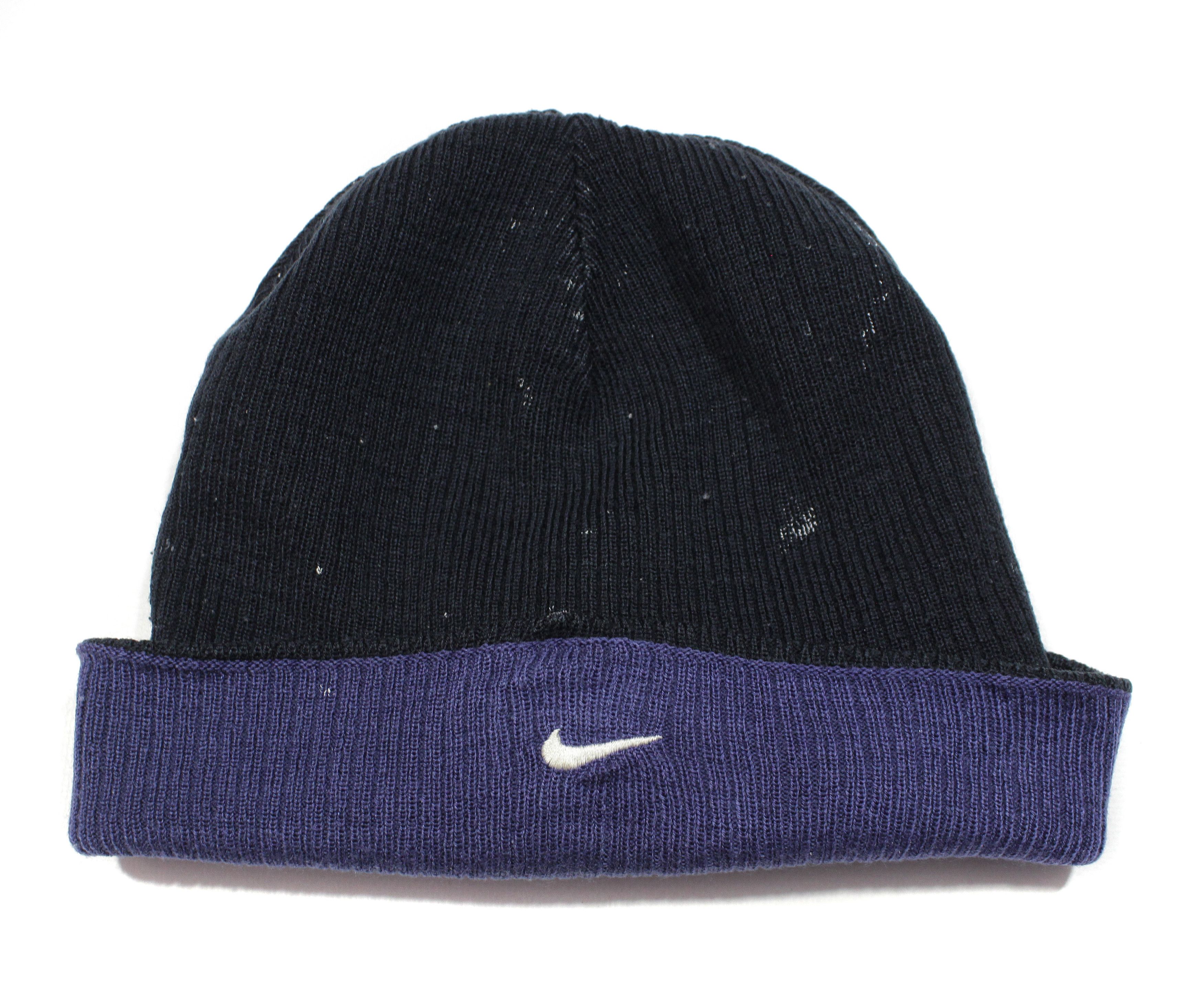 Nike 90S Swoosh Logo Reversible Hat Size ONE SIZE - 2 Thumbnail