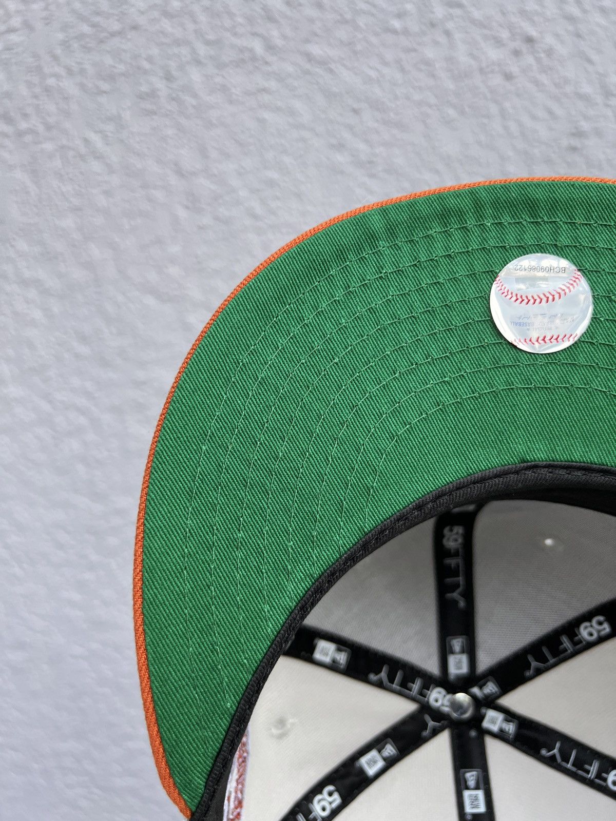 Houston Astros 50th 7 1/8 stone harbor fan treasures