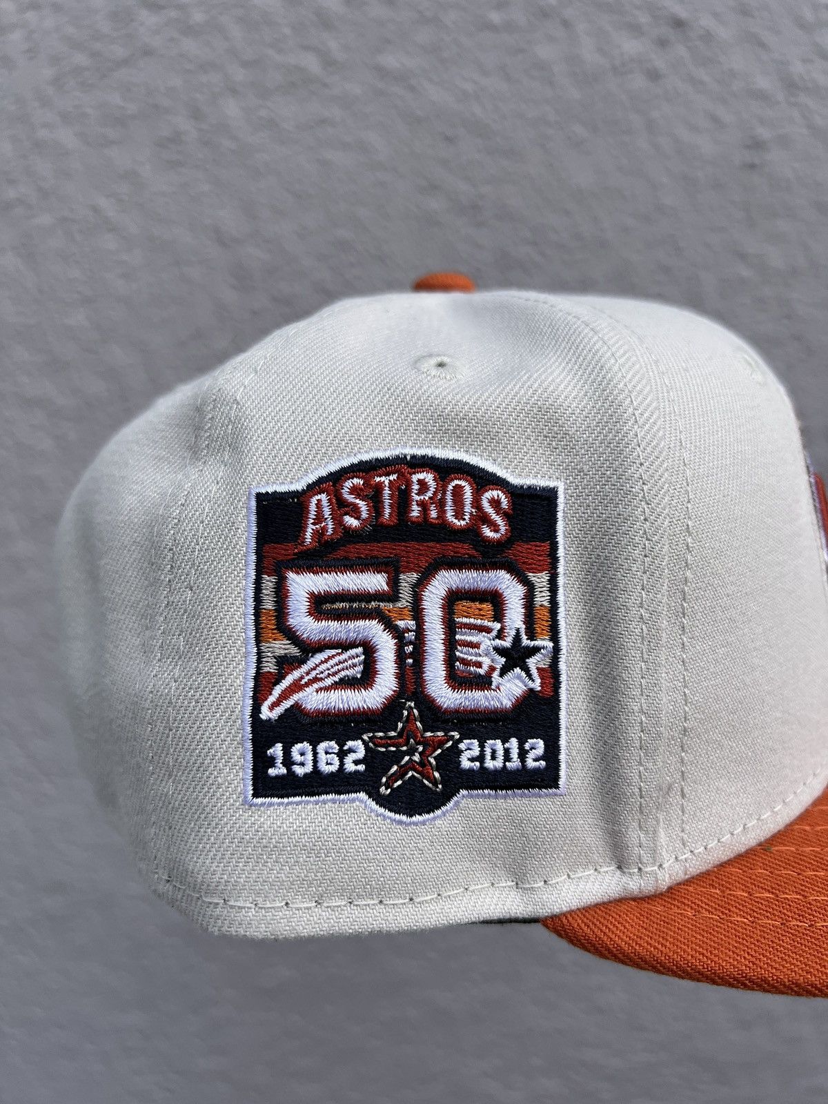 Houston Astros 50th 7 1/8 stone harbor fan treasures