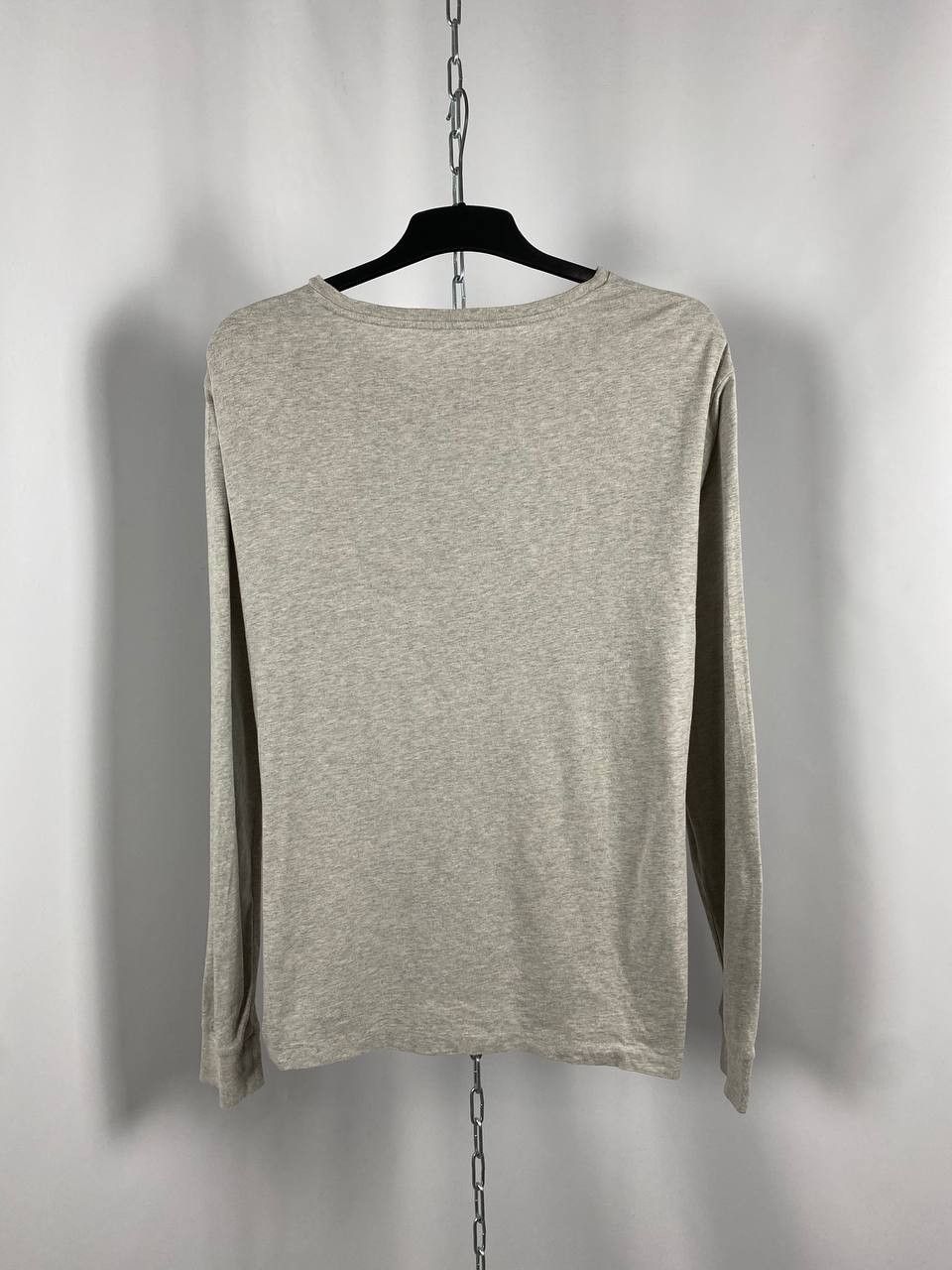 Polo Ralph Lauren Polo Ralph Lauren long sleeve gray size L Size US L / EU 52-54 / 3 - 5 Thumbnail