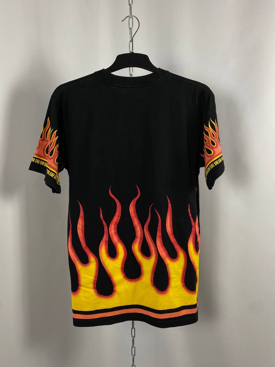 Vintage Vintage crazy T-shirts fire logo size L Size US L / EU 52-54 / 3 - 4 Thumbnail
