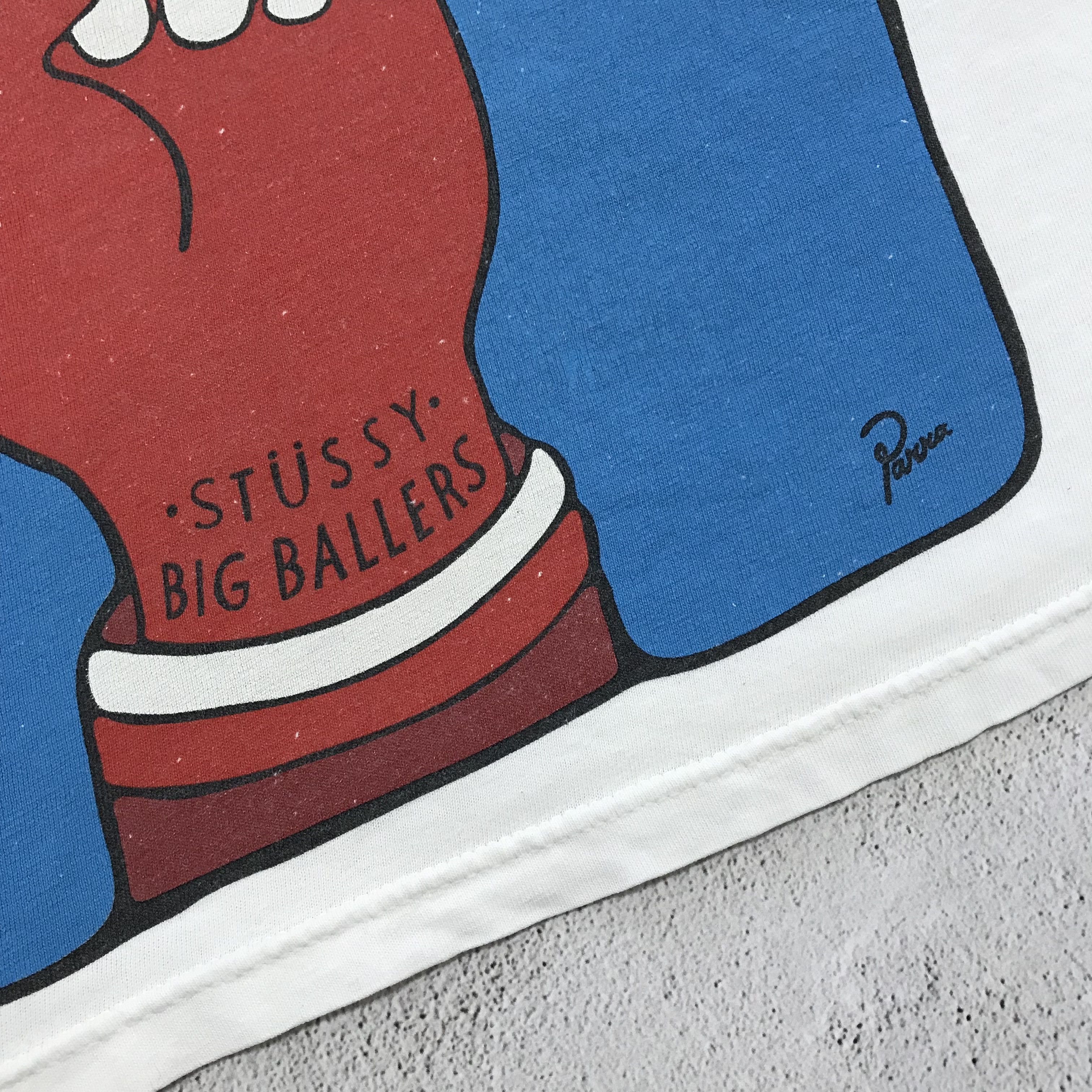 Stussy STUSSY x PARRA Artist Series T-Shirt Graphic Tee Size US S / EU 44-46 / 1 - 5 Thumbnail
