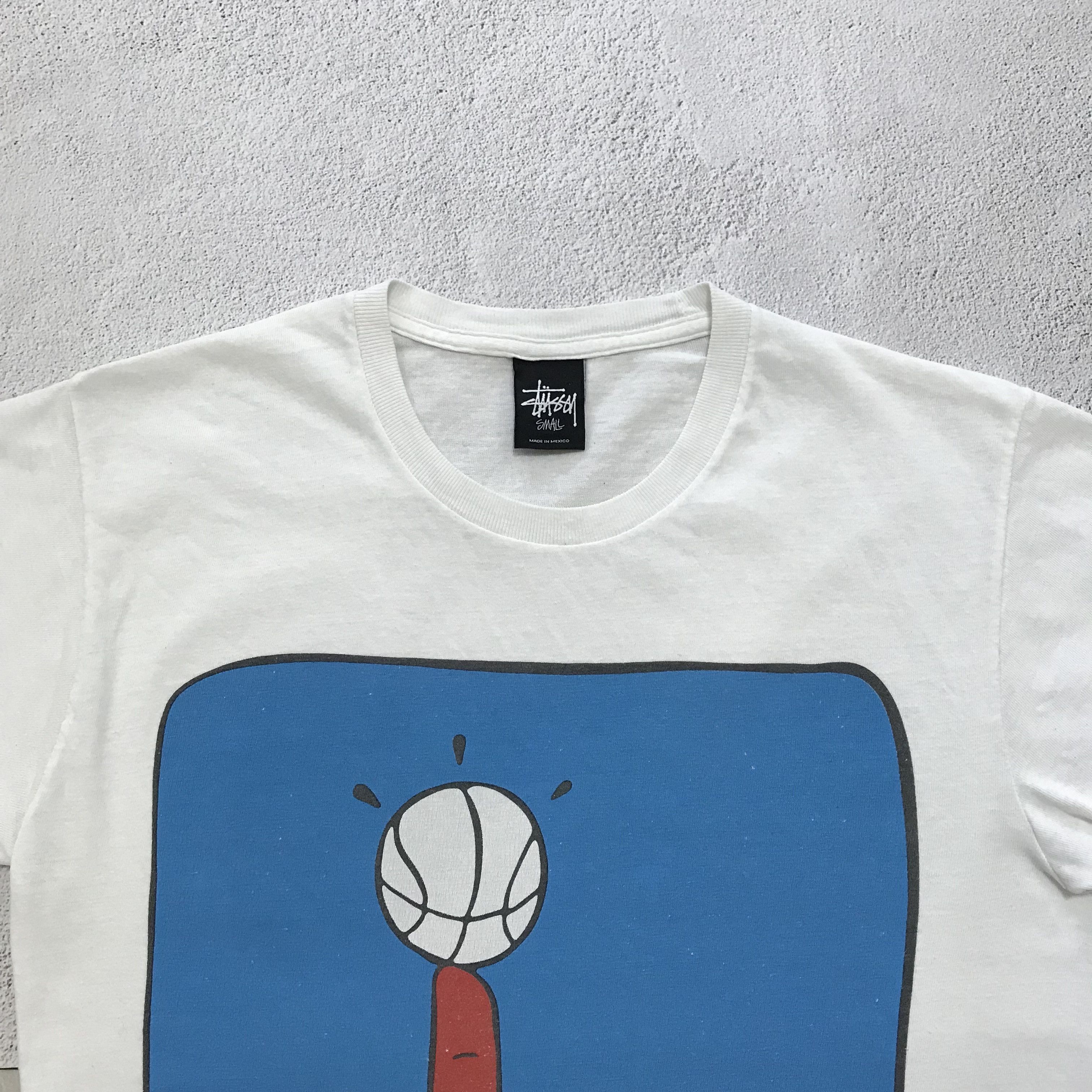 Stussy STUSSY x PARRA Artist Series T-Shirt Graphic Tee Size US S / EU 44-46 / 1 - 3 Thumbnail