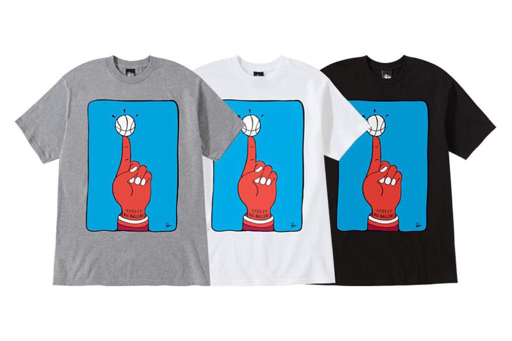 Stussy STUSSY x PARRA Artist Series T-Shirt Graphic Tee Size US S / EU 44-46 / 1 - 8 Thumbnail