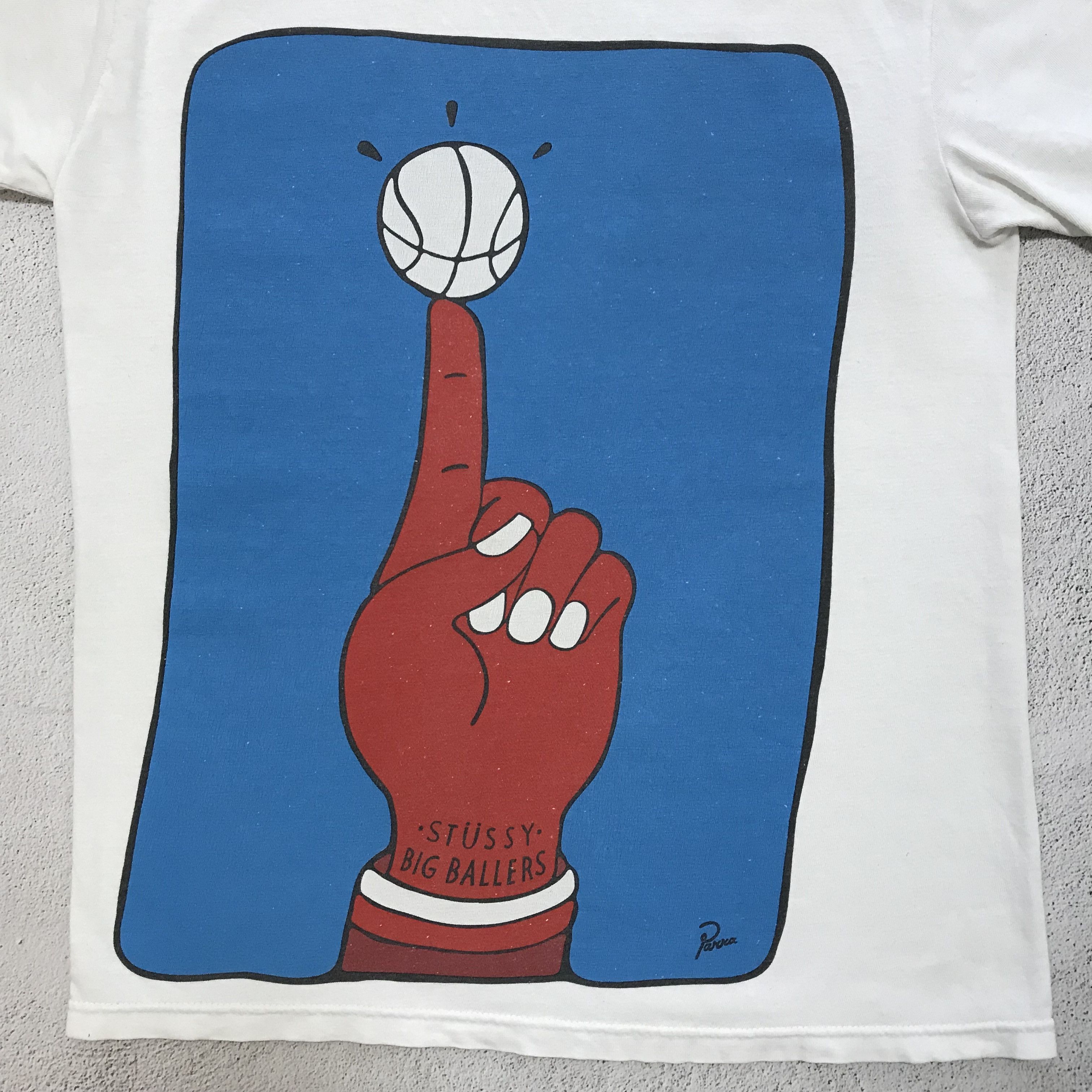 Stussy STUSSY x PARRA Artist Series T-Shirt Graphic Tee Size US S / EU 44-46 / 1 - 7 Thumbnail