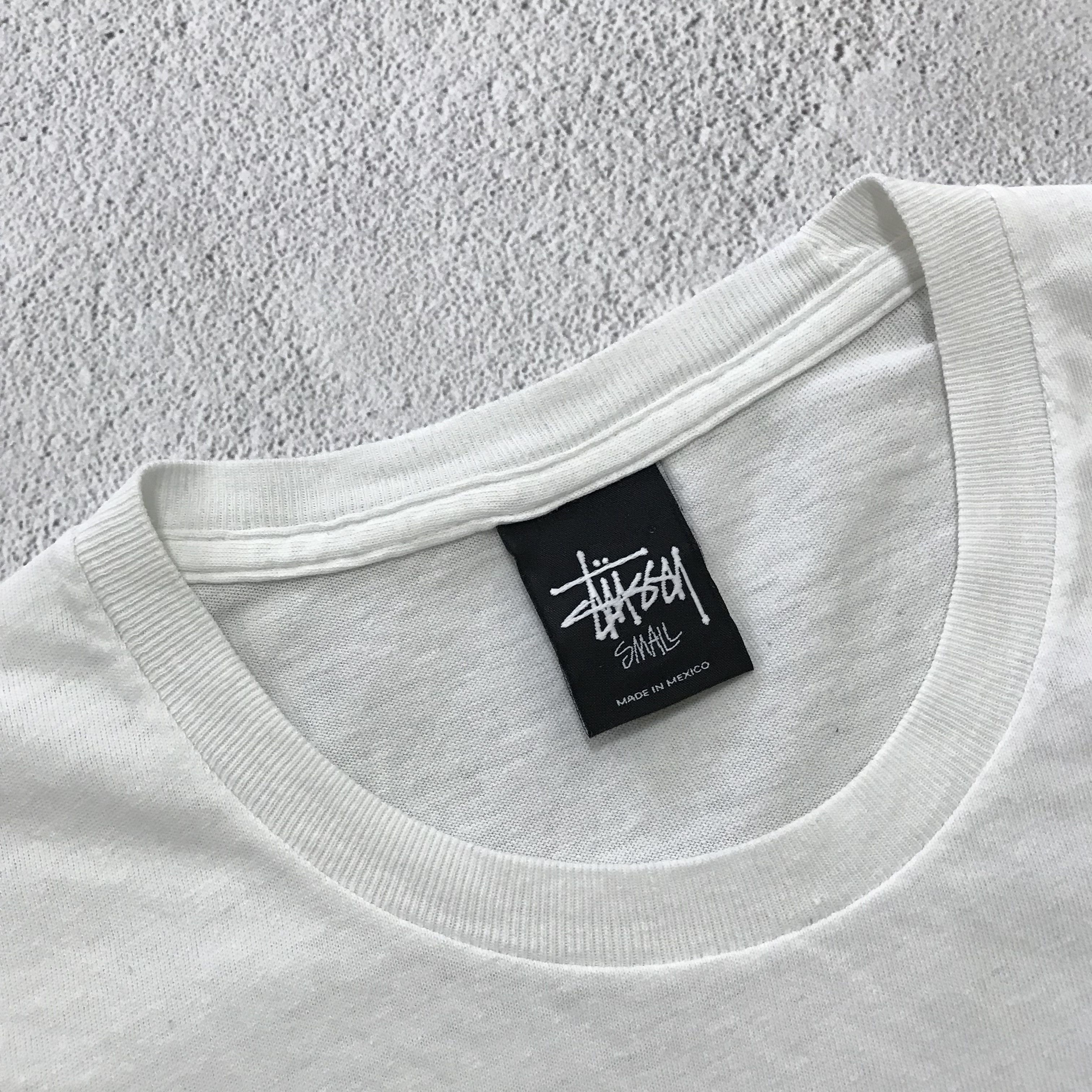 Stussy STUSSY x PARRA Artist Series T-Shirt Graphic Tee Size US S / EU 44-46 / 1 - 4 Thumbnail