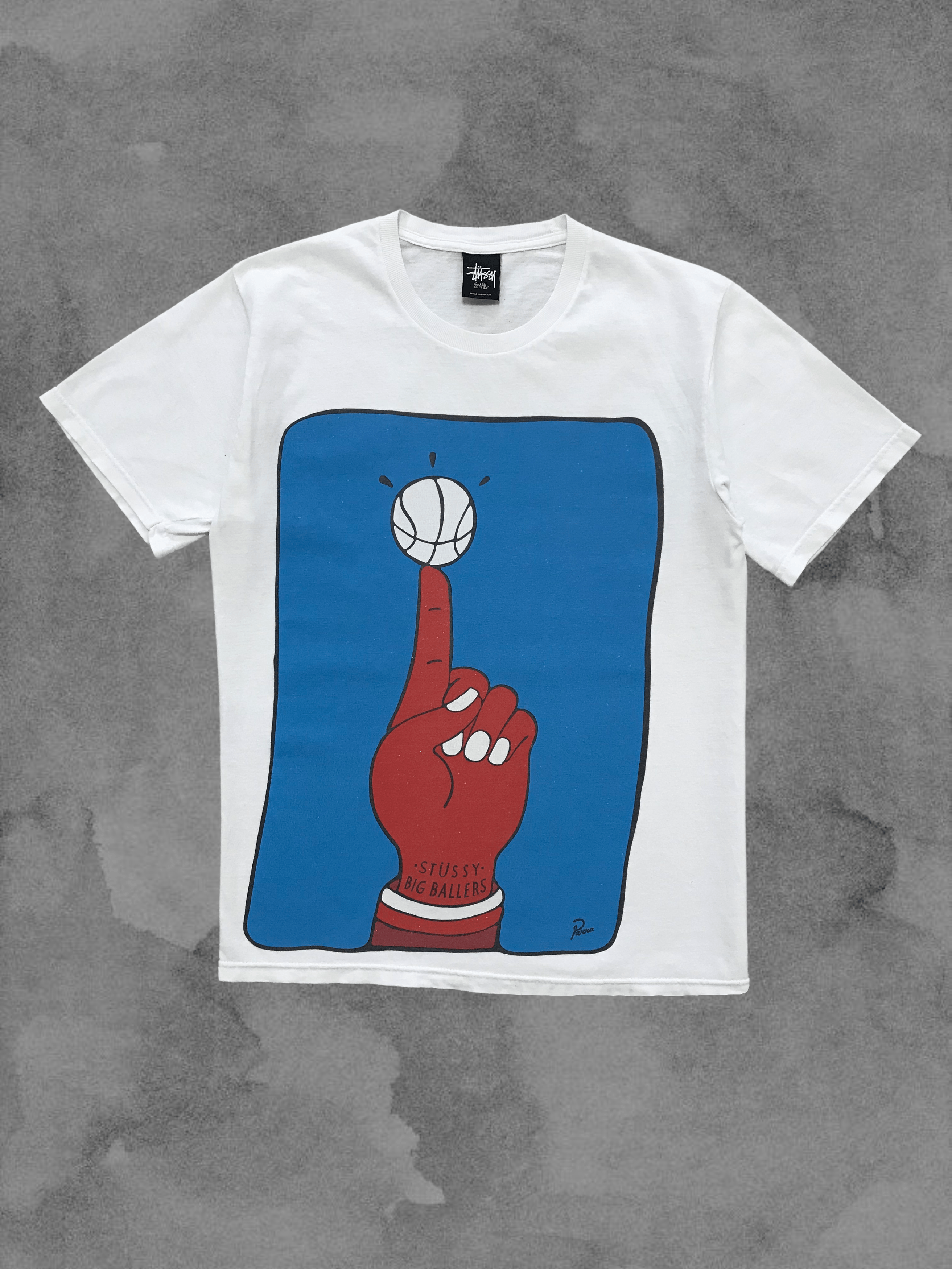 Stussy STUSSY x PARRA Artist Series T-Shirt Graphic Tee Size US S / EU 44-46 / 1 - 1 Thumbnail